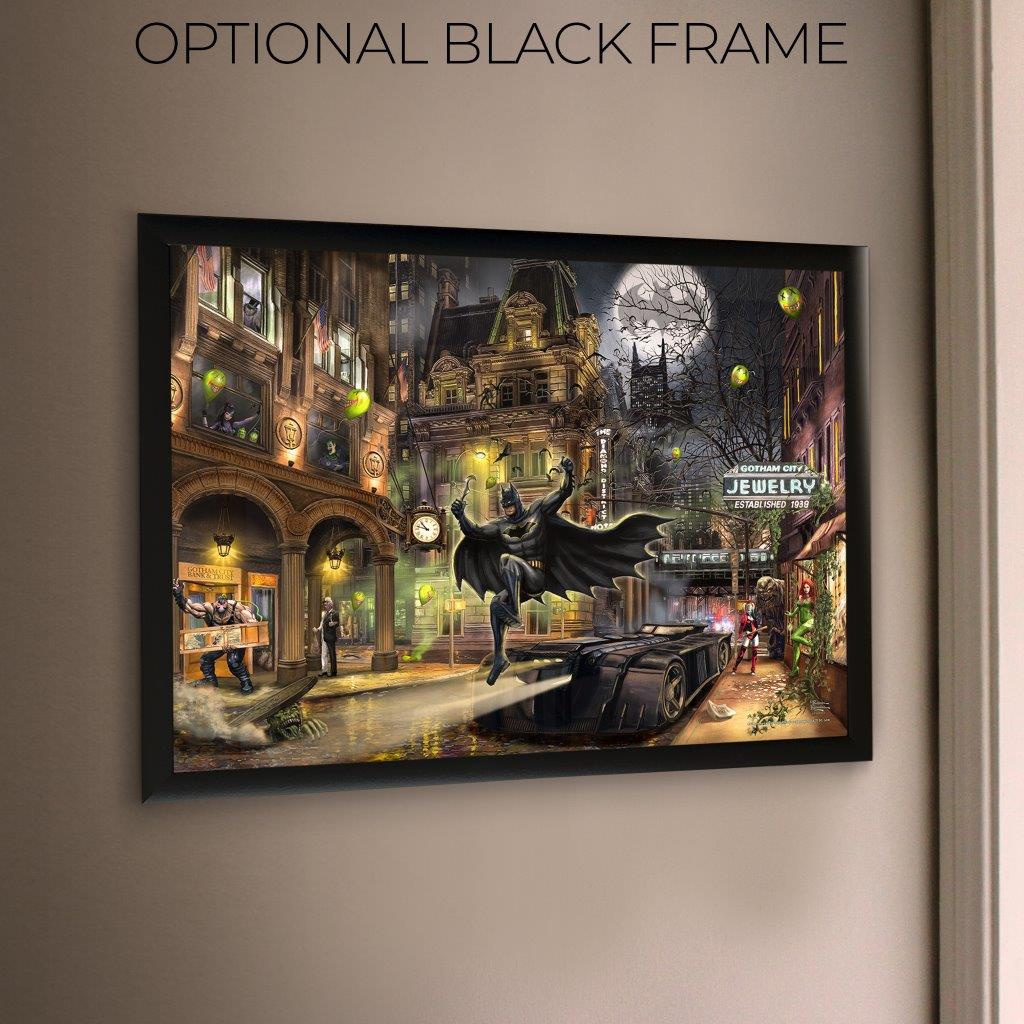 Batman Thomas Kinkade Studios (Gotham City) MightyPrint™ Wall Art MP24170812