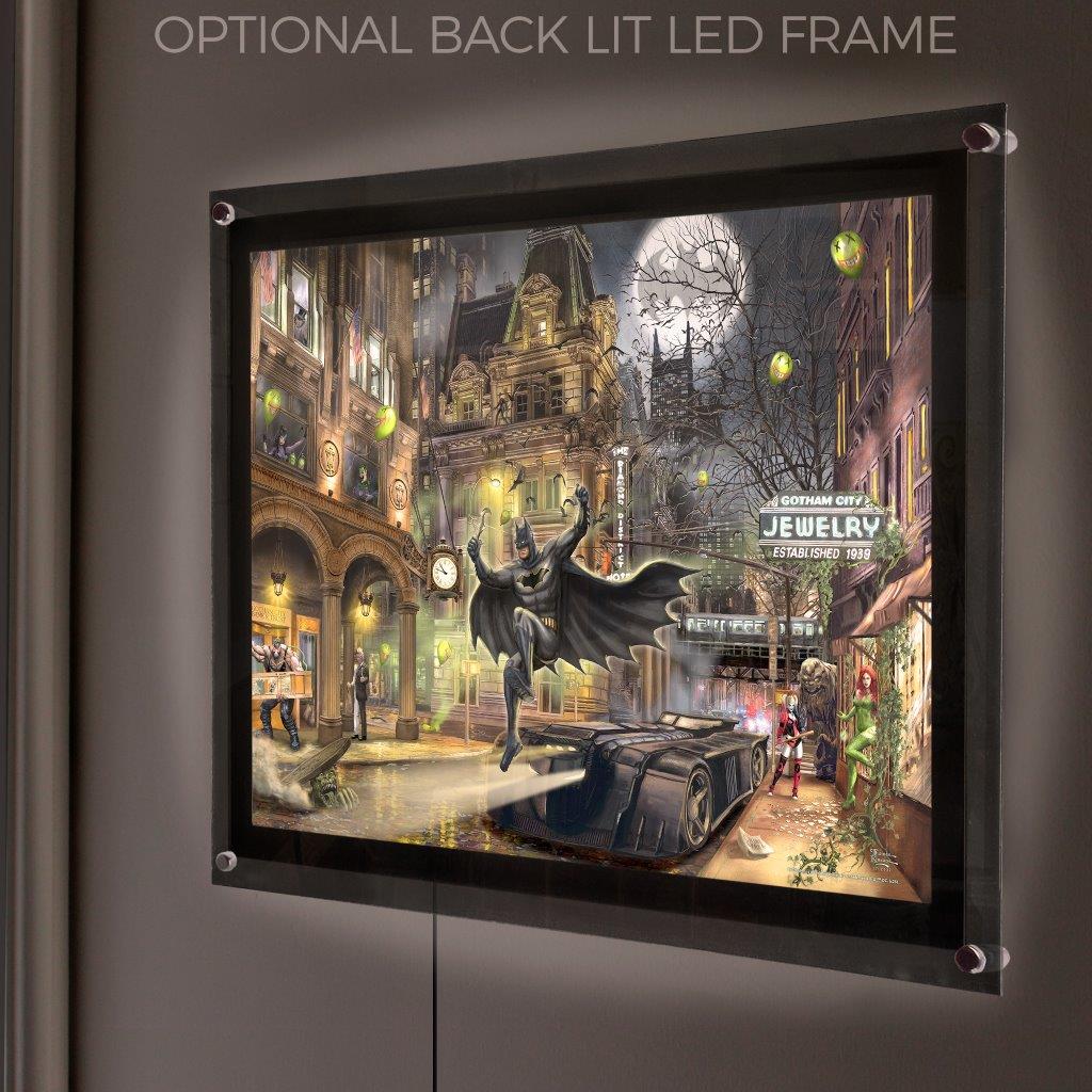 Batman Thomas Kinkade Studios (Gotham City) MightyPrint™ Wall Art MP24170812
