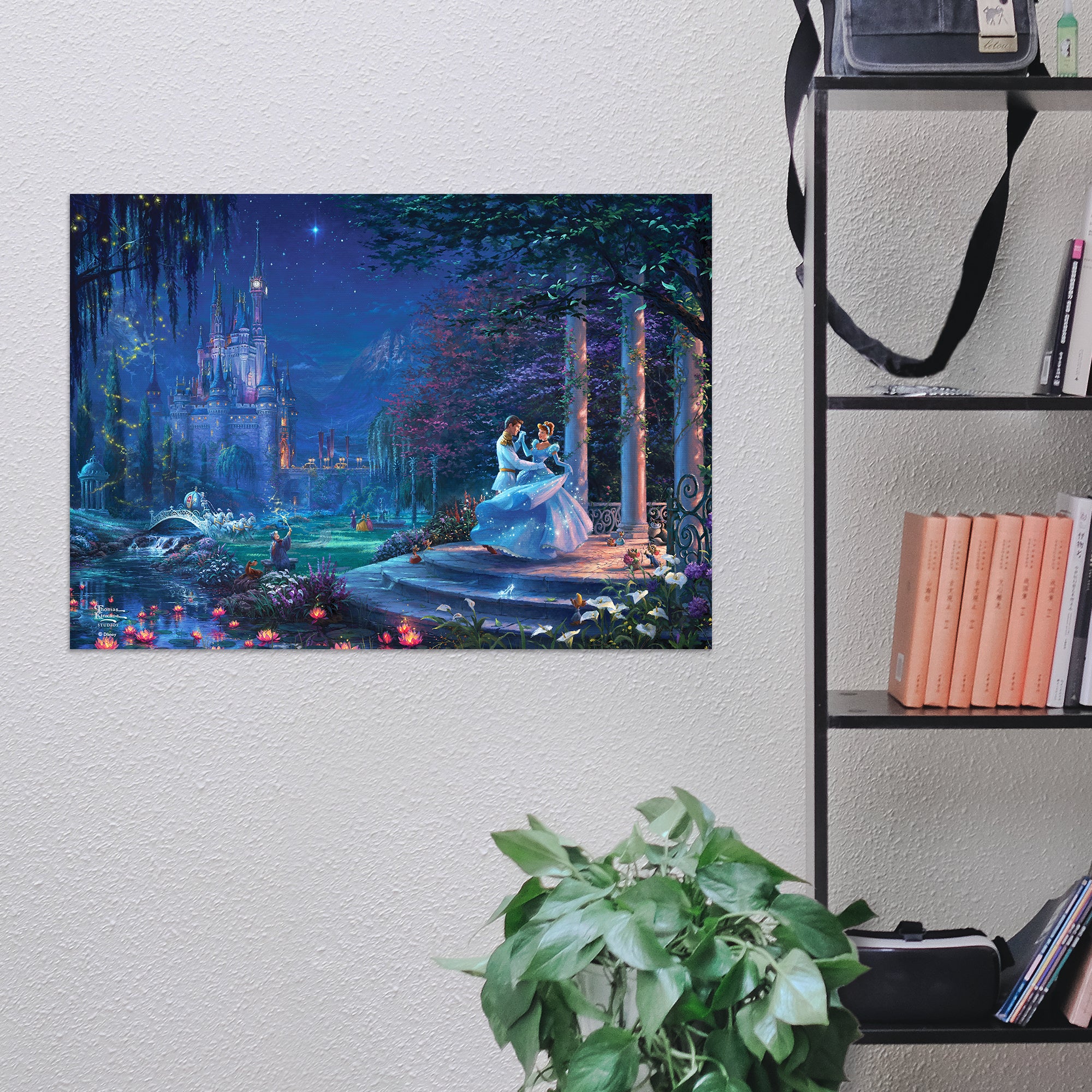 Disney (Cinderella Dancing in the Starlight) MightyPrint™ Wall Art MP24170813