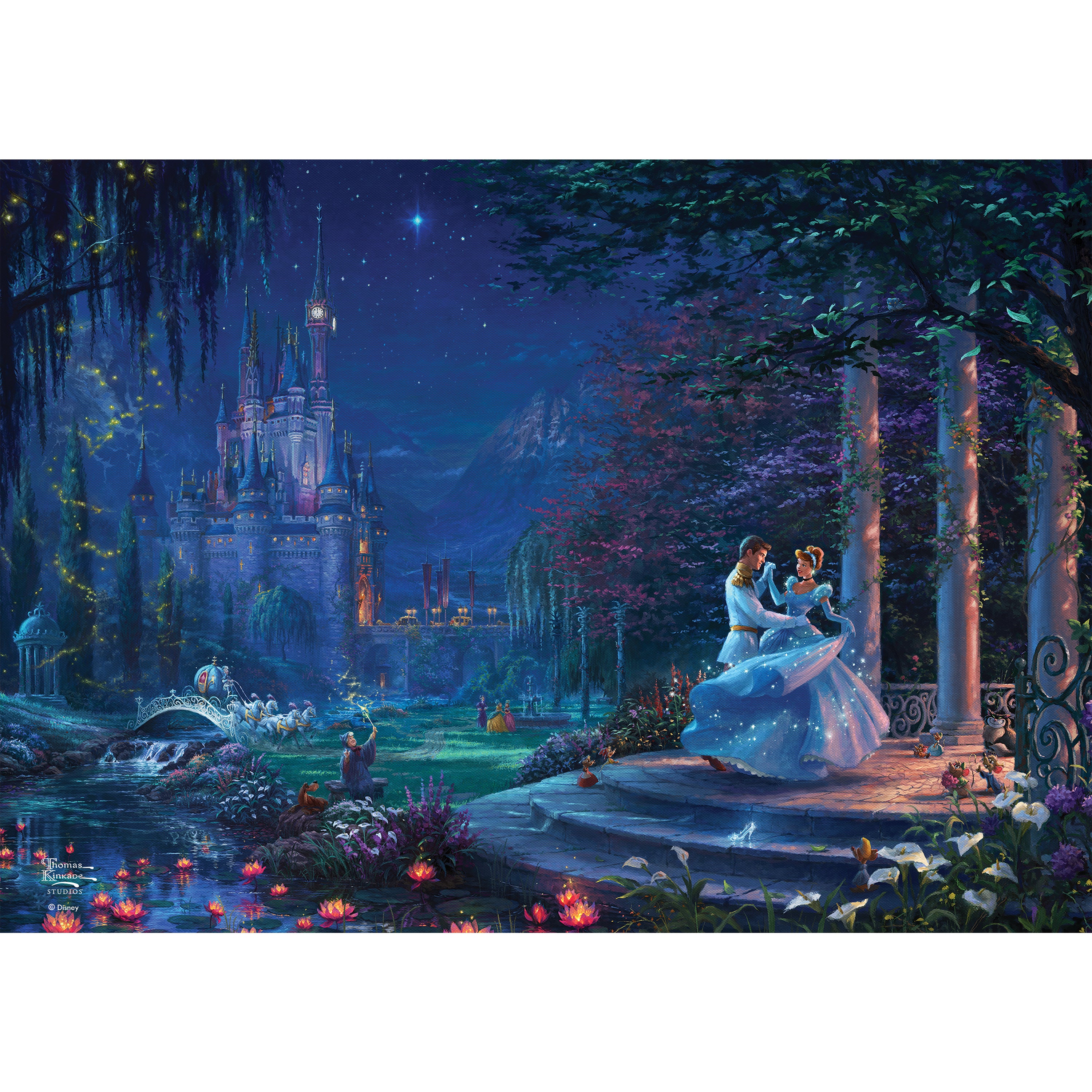 Disney (Cinderella Dancing in the Starlight) MightyPrint™ Wall Art MP24170813