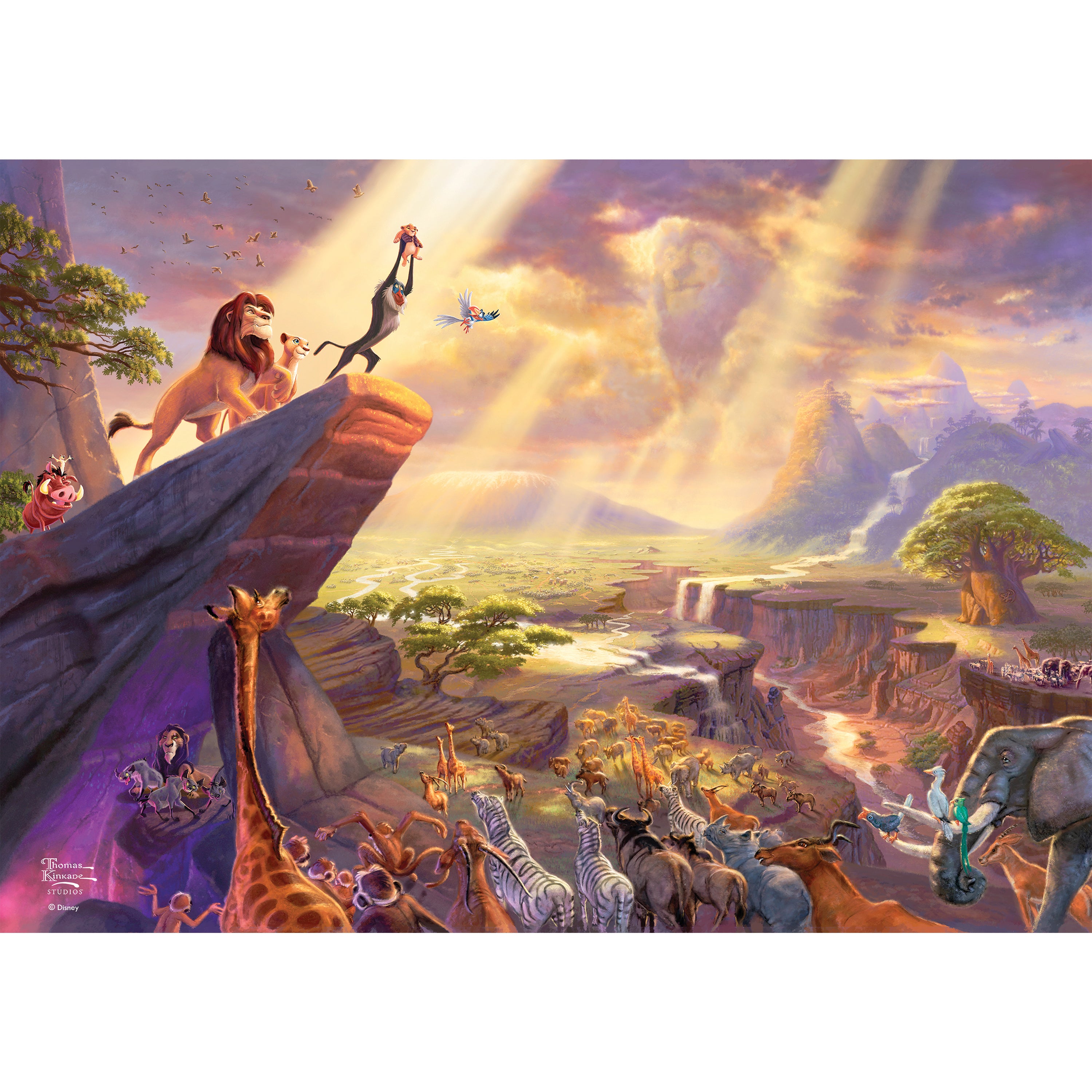 Disney (The Lion King) MightyPrint™ Wall Art MP24170814