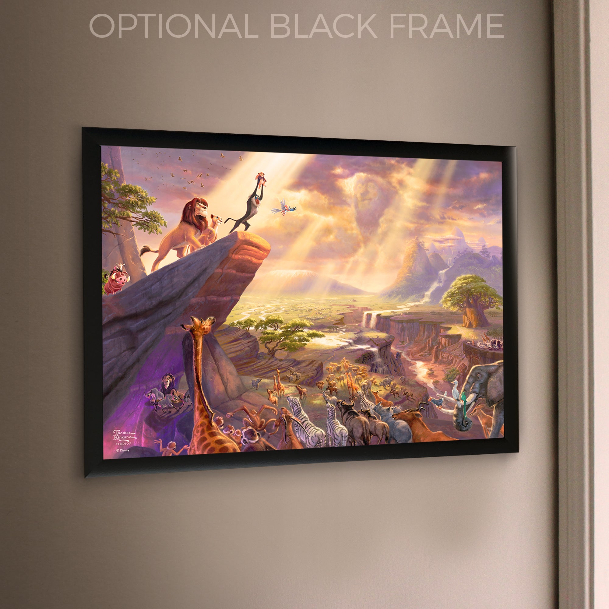 Disney (The Lion King) MightyPrint™ Wall Art MP24170814