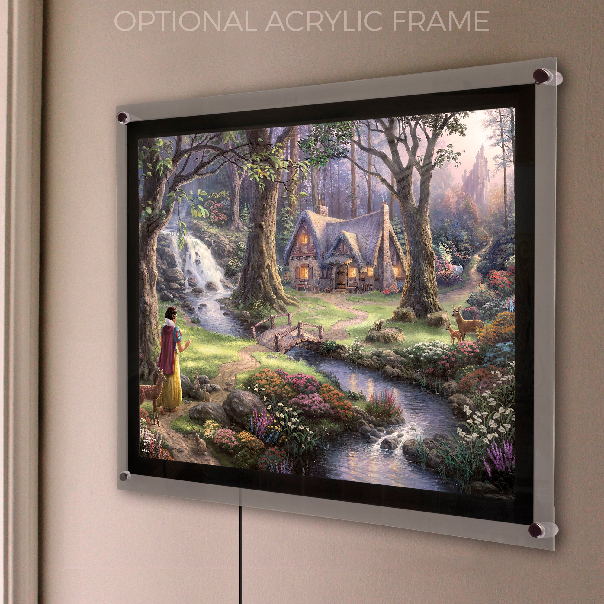 Disney (Snow White Discovers the Cottage) MightyPrint™ Wall Art MP24170815