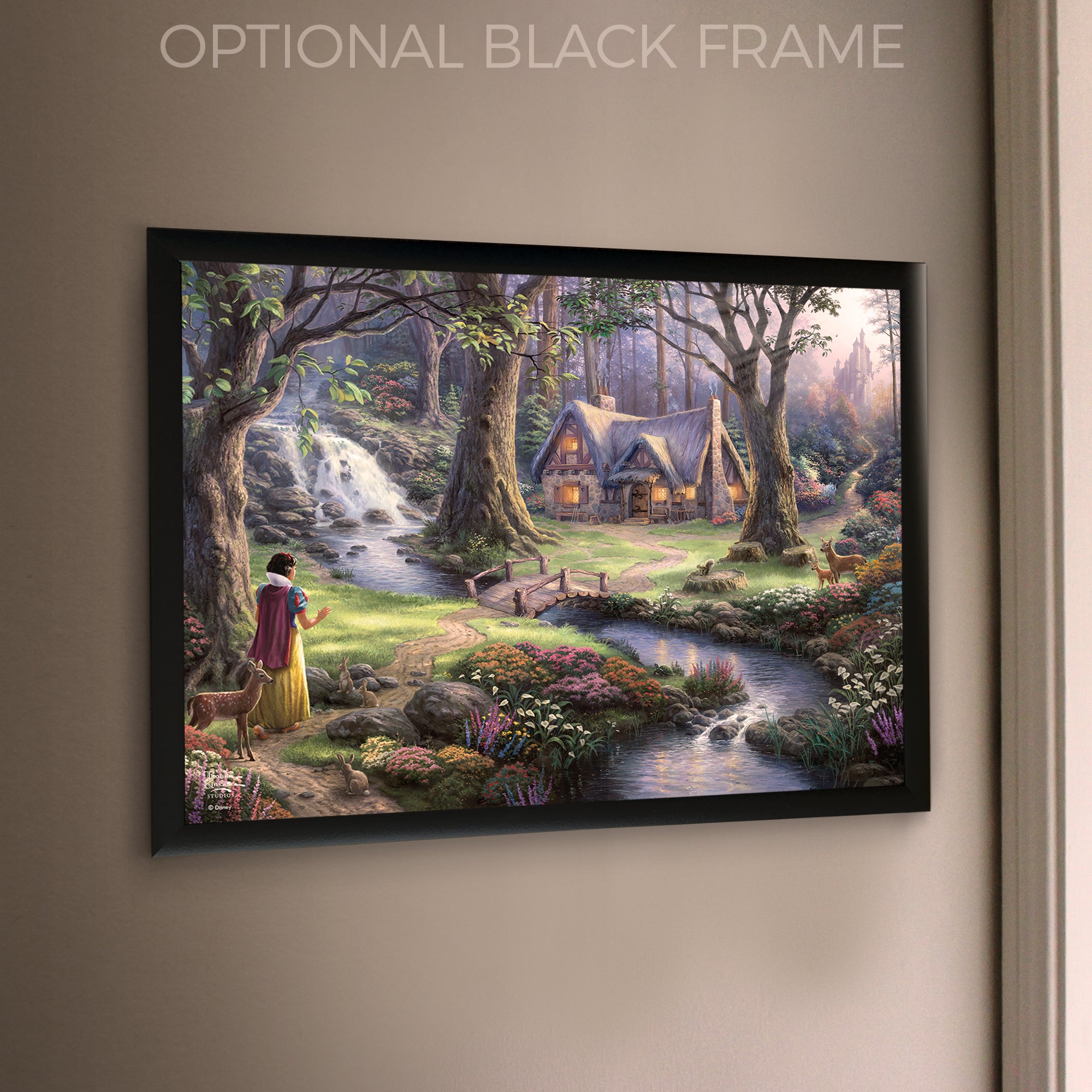 Disney (Snow White Discovers the Cottage) MightyPrint™ Wall Art MP24170815