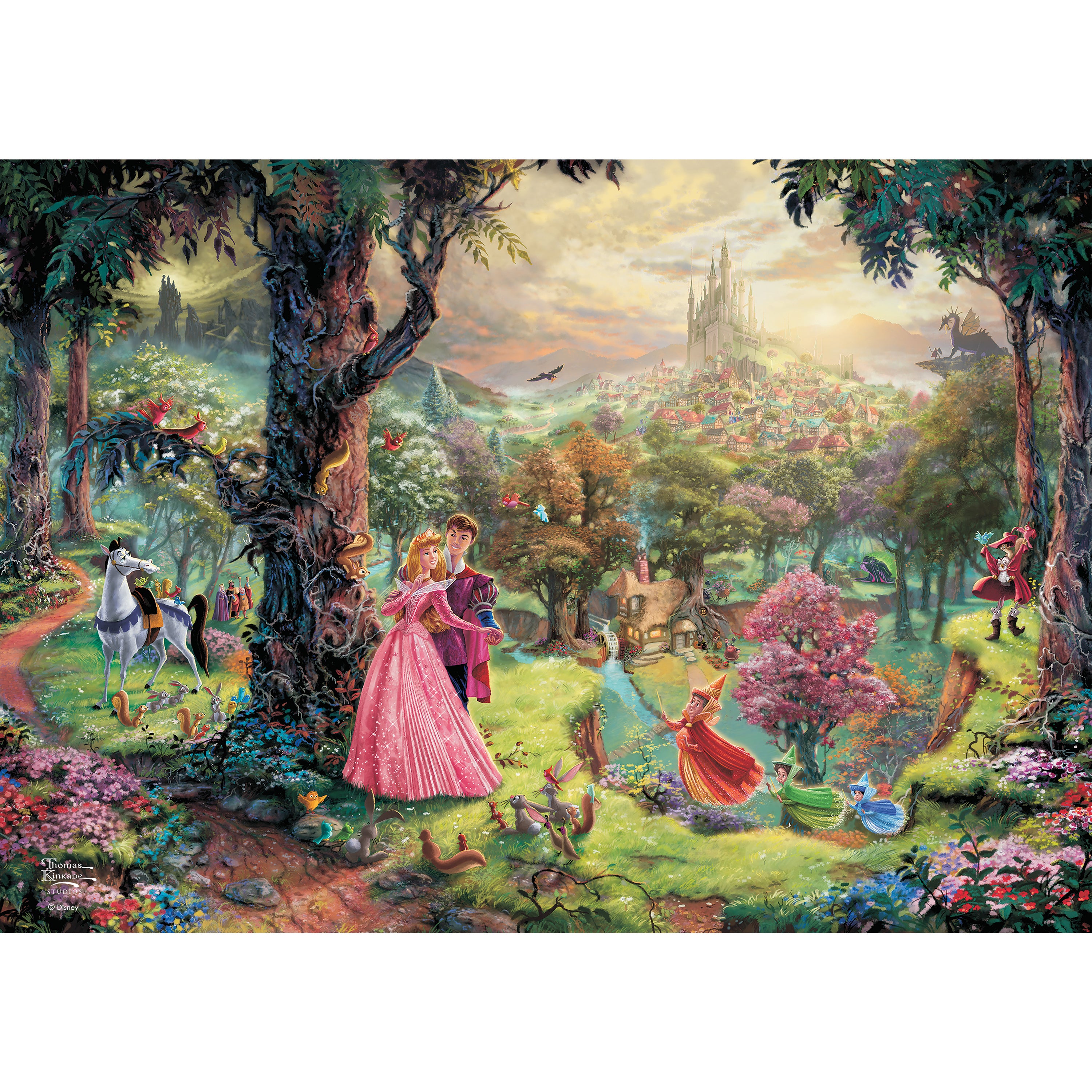 Disney (Sleeping Beauty) MightyPrint™ Wall Art MP24170816