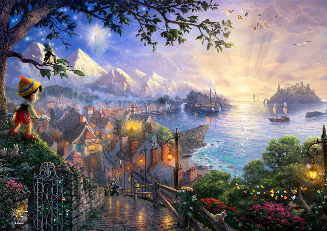 Disney (Pinocchio Wishes) MightyPrint™ Wall Art MP24170817