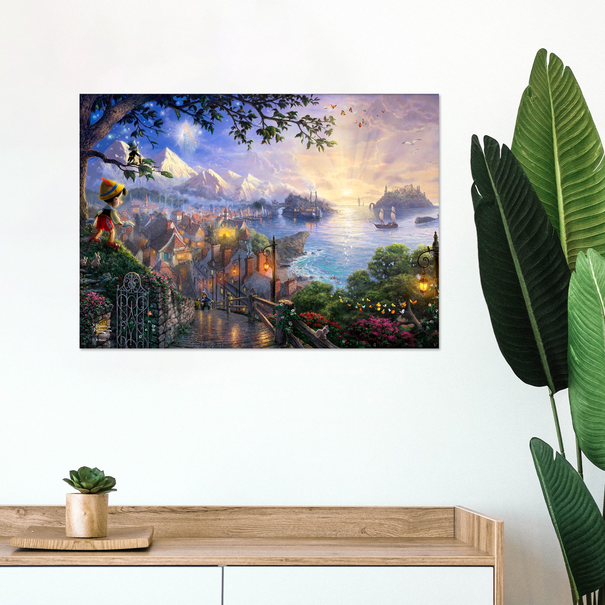 Disney (Pinocchio Wishes) MightyPrint™ Wall Art MP24170817