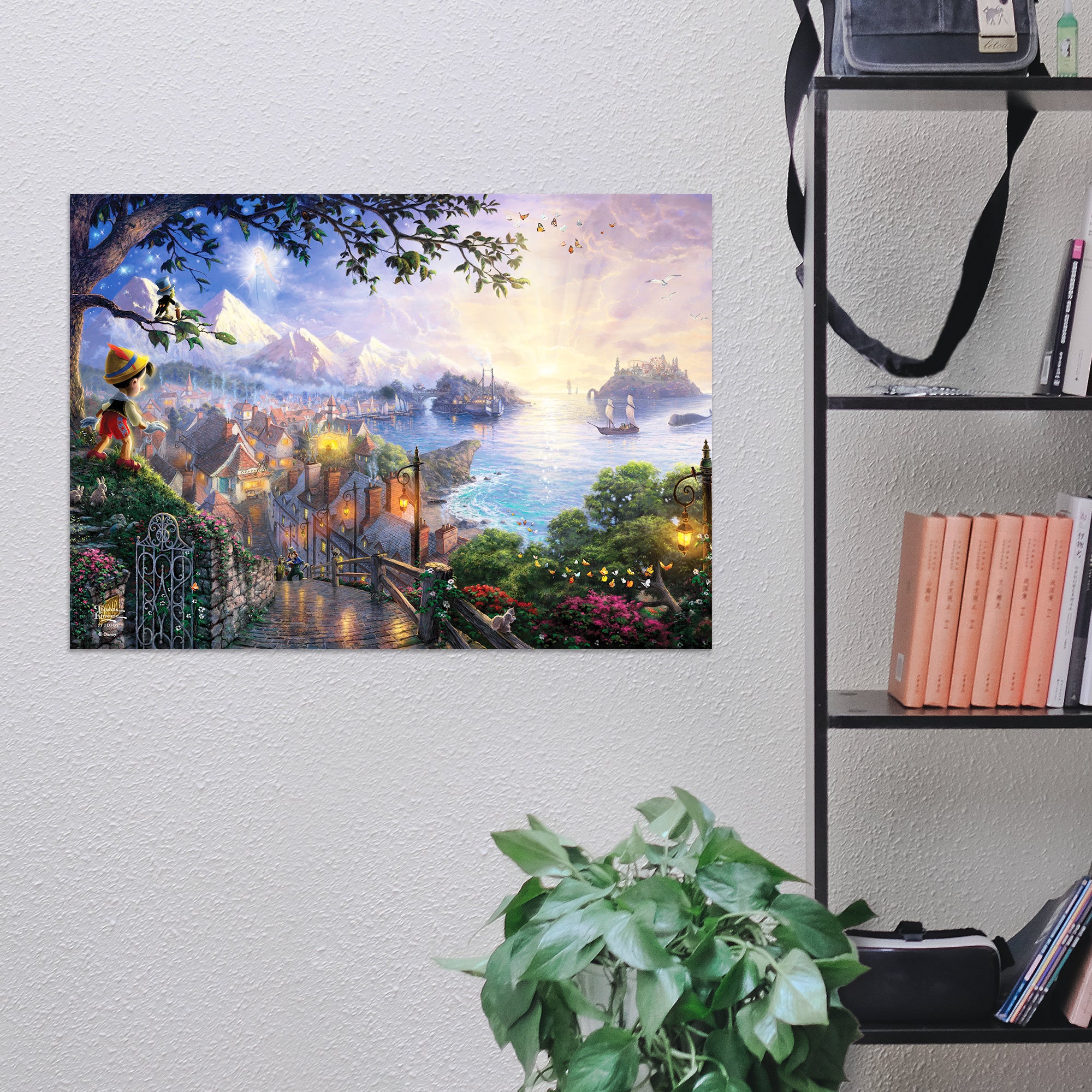 Disney (Pinocchio Wishes) MightyPrint™ Wall Art MP24170817