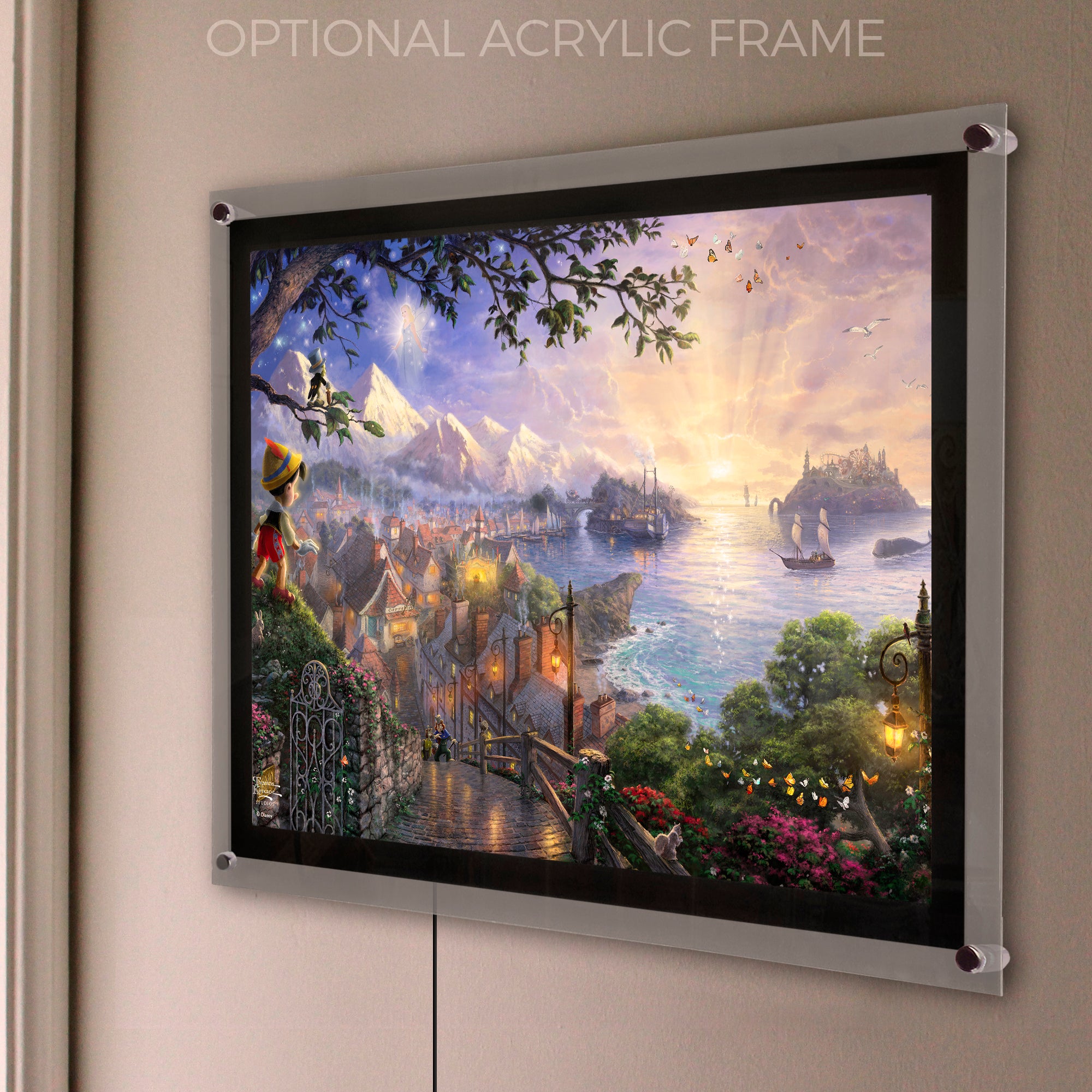 Disney (Pinocchio Wishes) MightyPrint™ Wall Art MP24170817