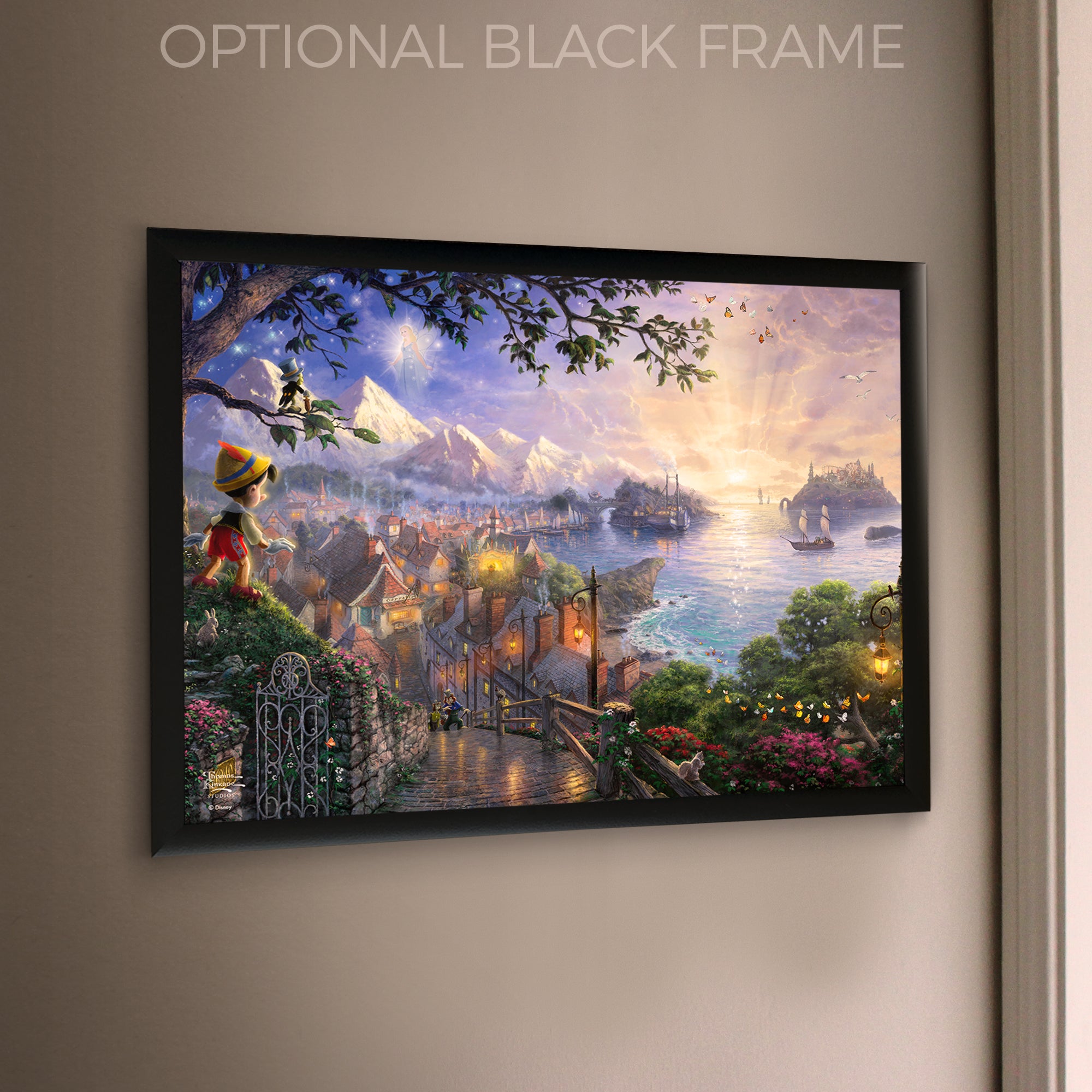 Disney (Pinocchio Wishes) MightyPrint™ Wall Art MP24170817