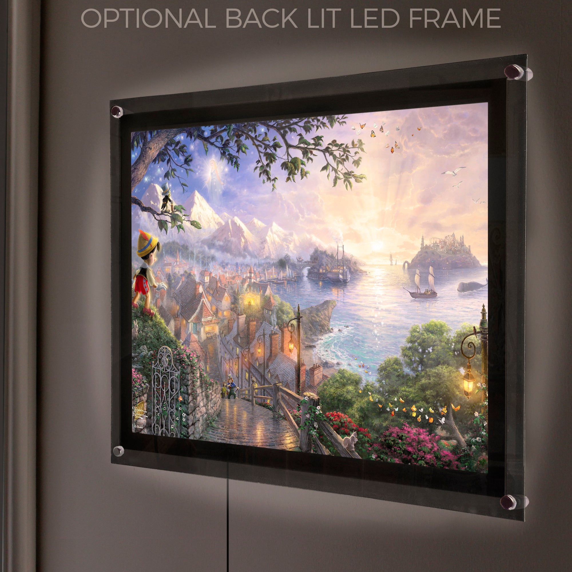 Disney (Pinocchio Wishes) MightyPrint™ Wall Art MP24170817