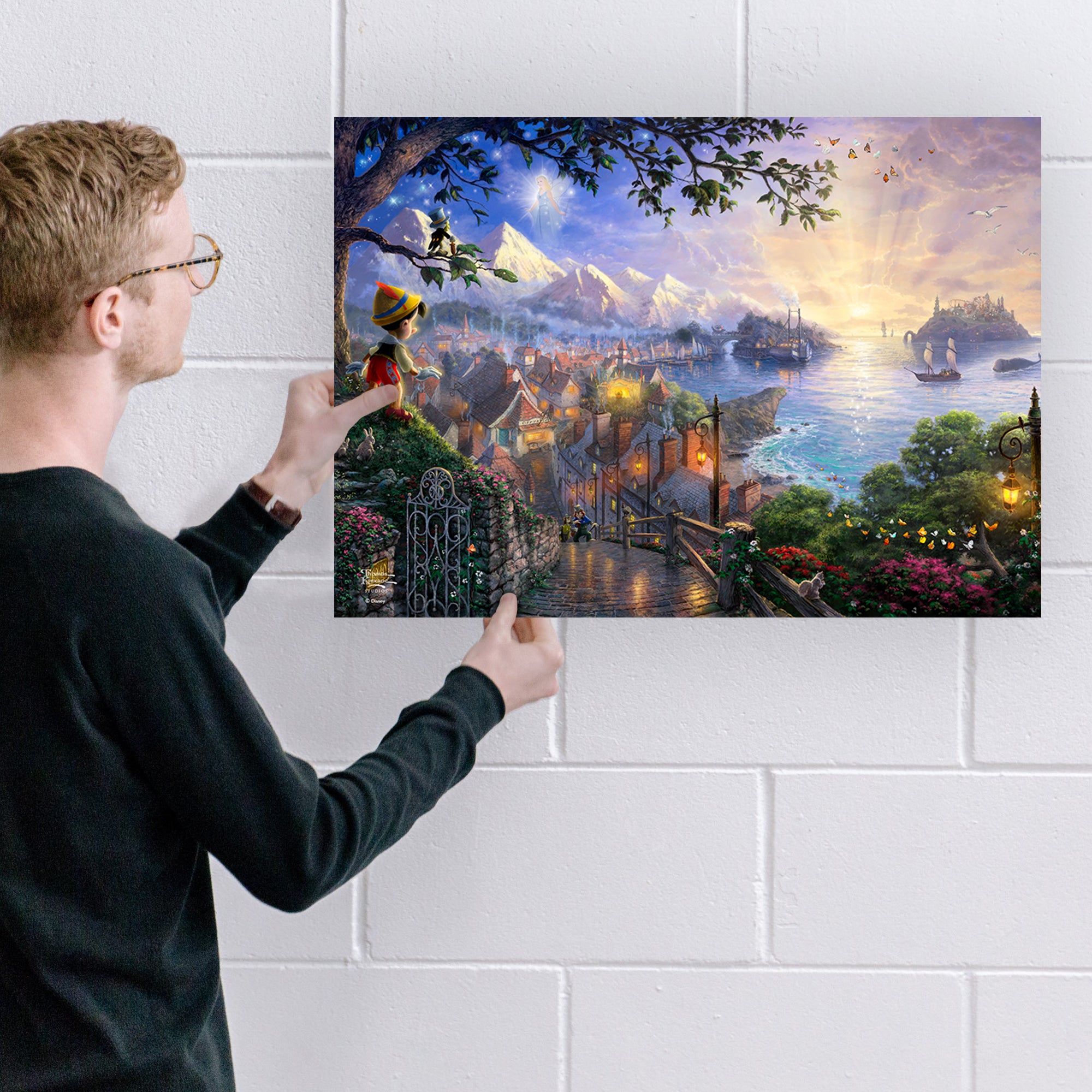 Disney (Pinocchio Wishes) MightyPrint™ Wall Art MP24170817