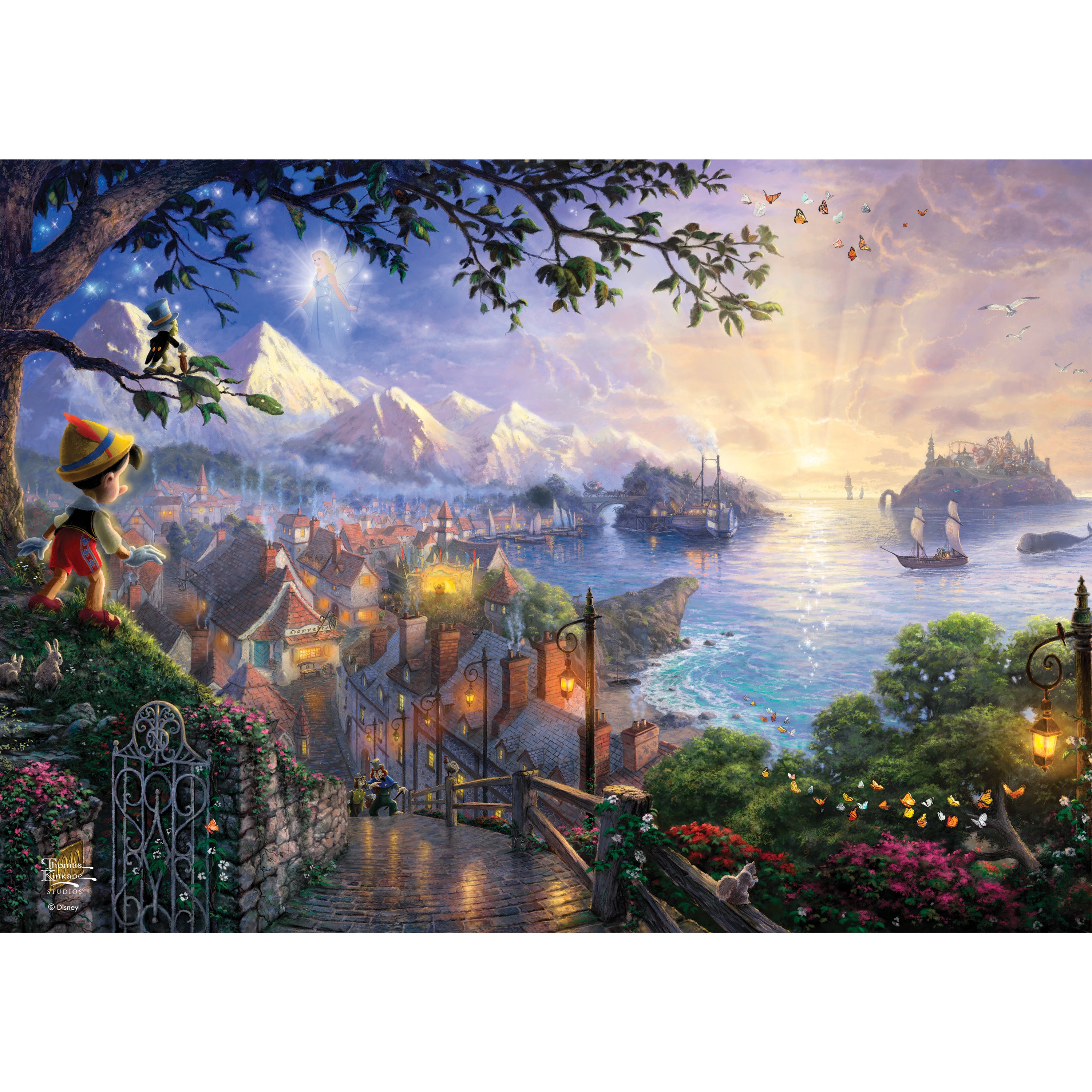 Disney (Pinocchio Wishes) MightyPrint™ Wall Art MP24170817