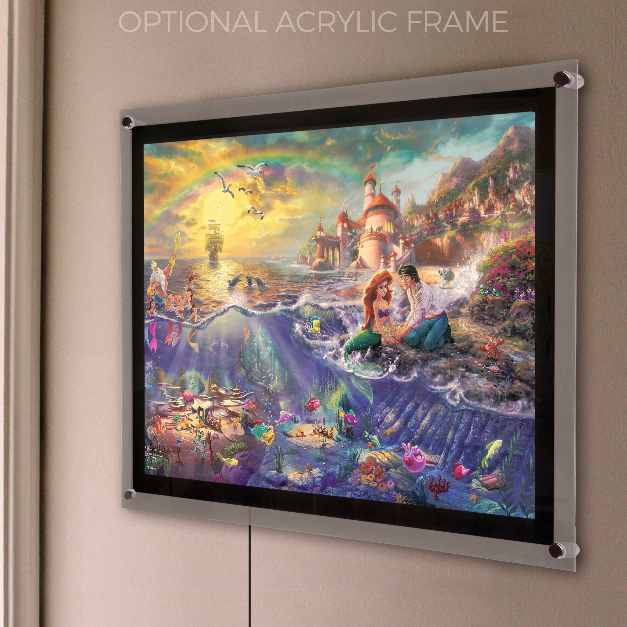 Disney (The Little Mermaid) MightyPrint™ Wall Art MP24170818