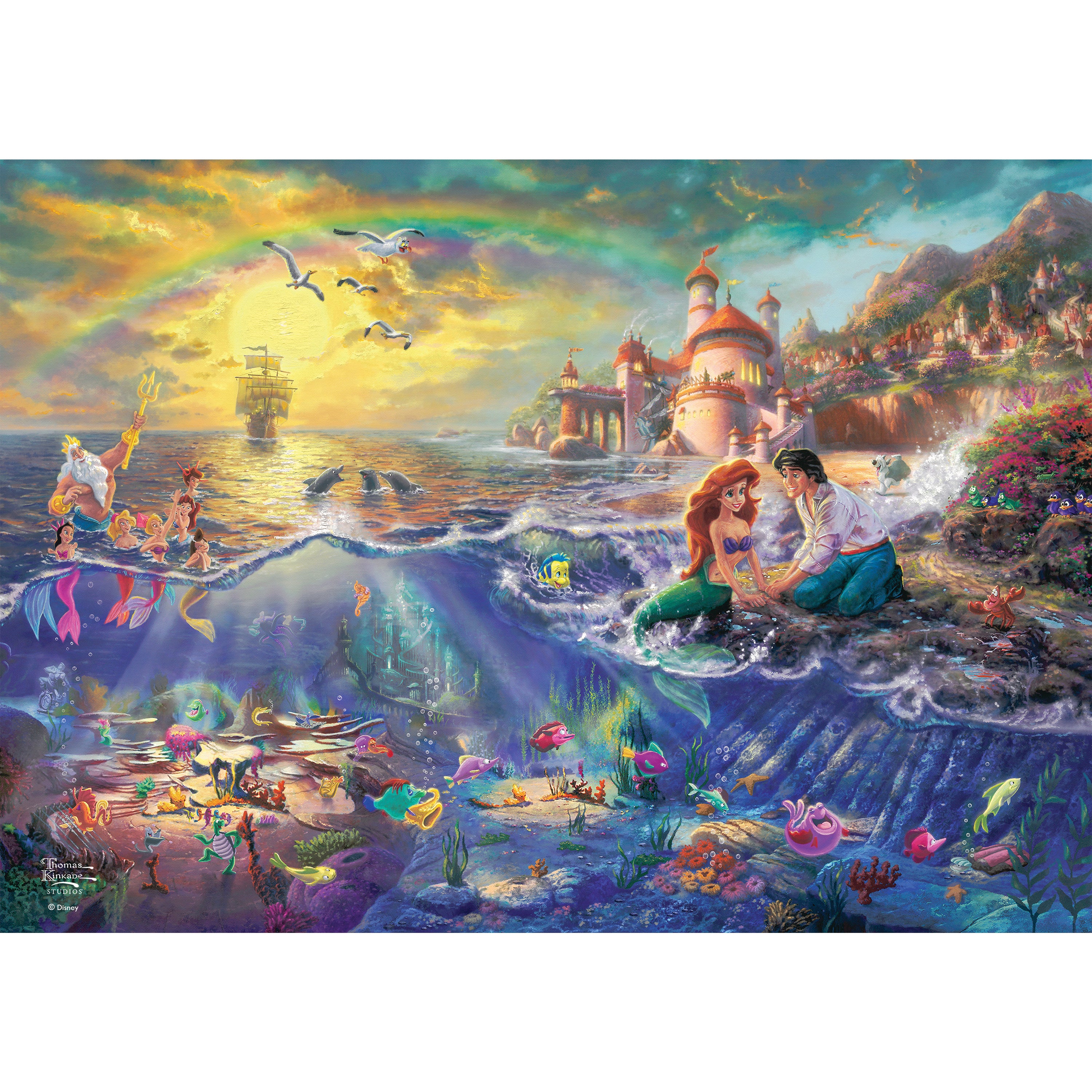 Disney (The Little Mermaid) MightyPrint™ Wall Art MP24170818