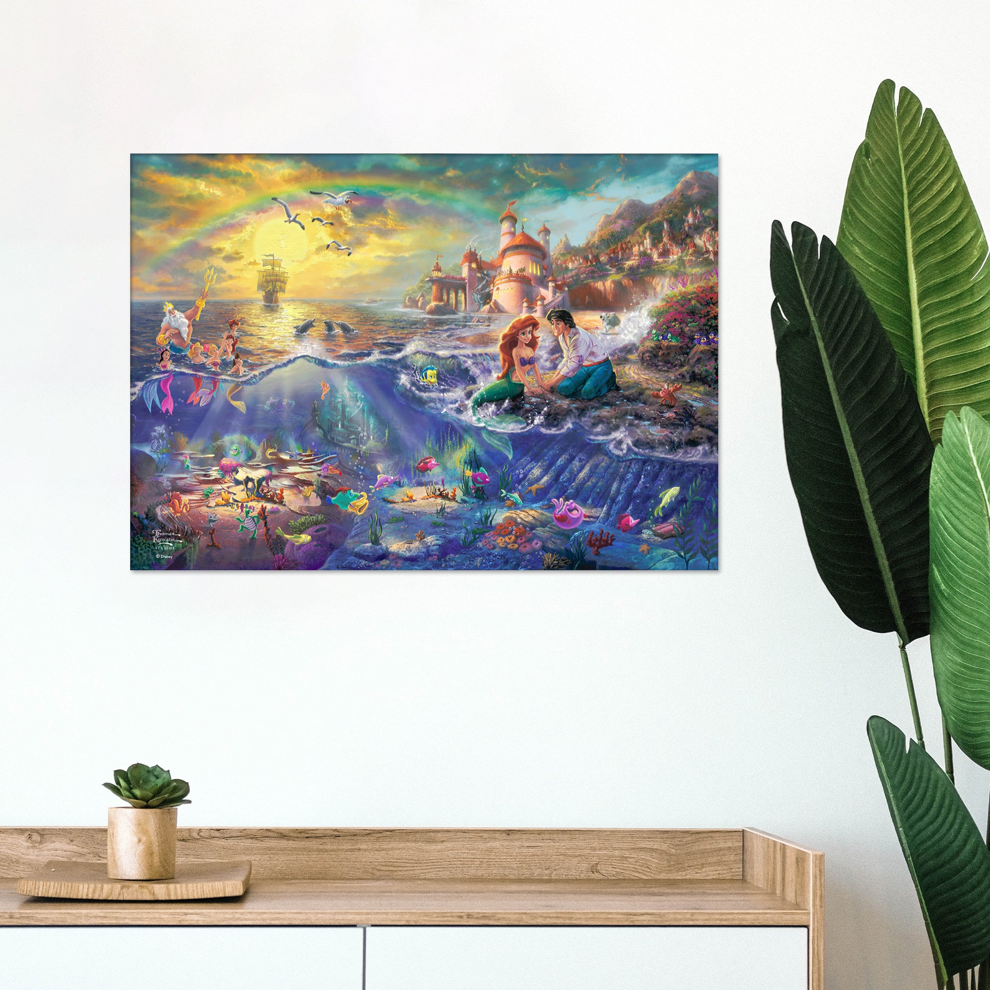 Disney (The Little Mermaid) MightyPrint™ Wall Art MP24170818