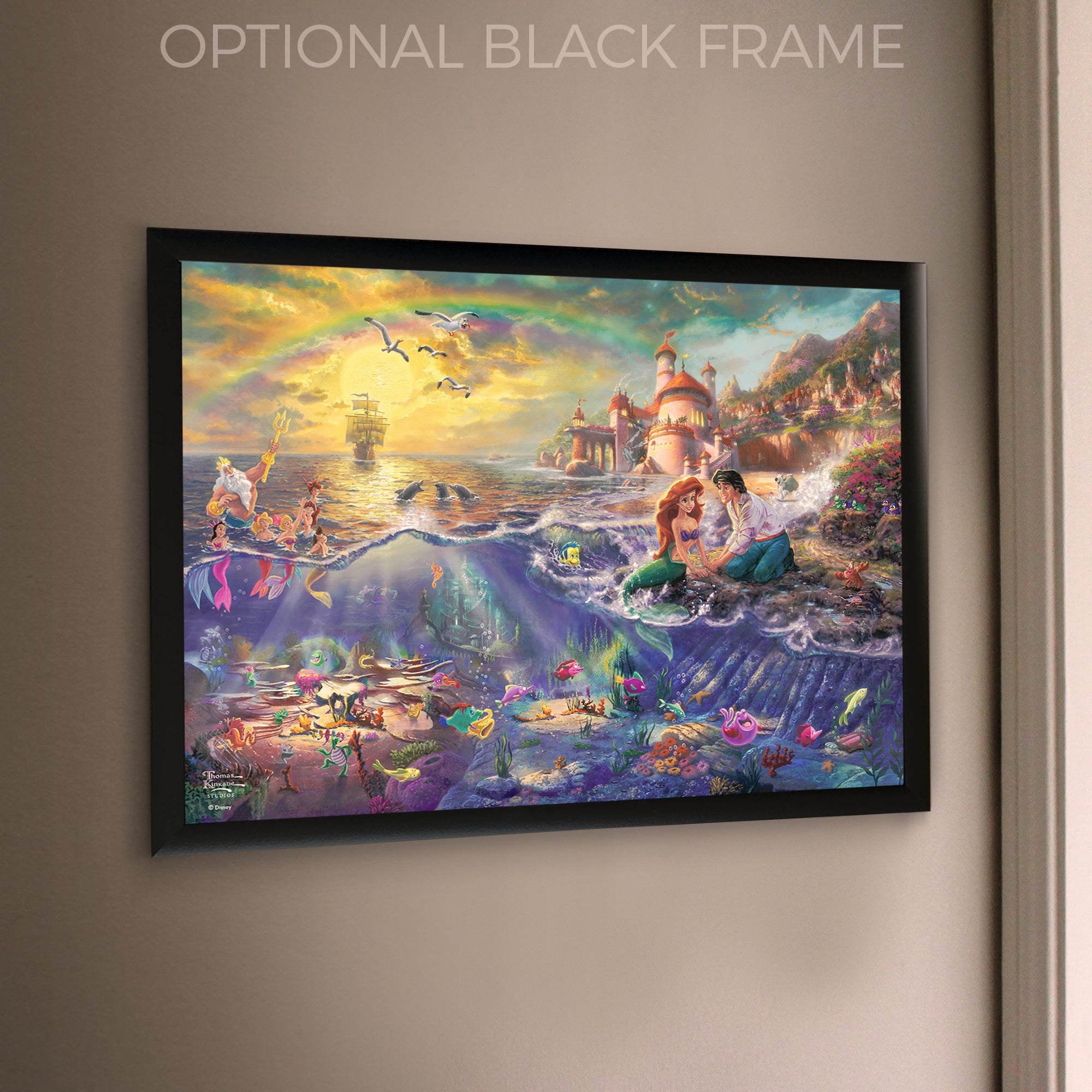 Disney (The Little Mermaid) MightyPrint™ Wall Art MP24170818