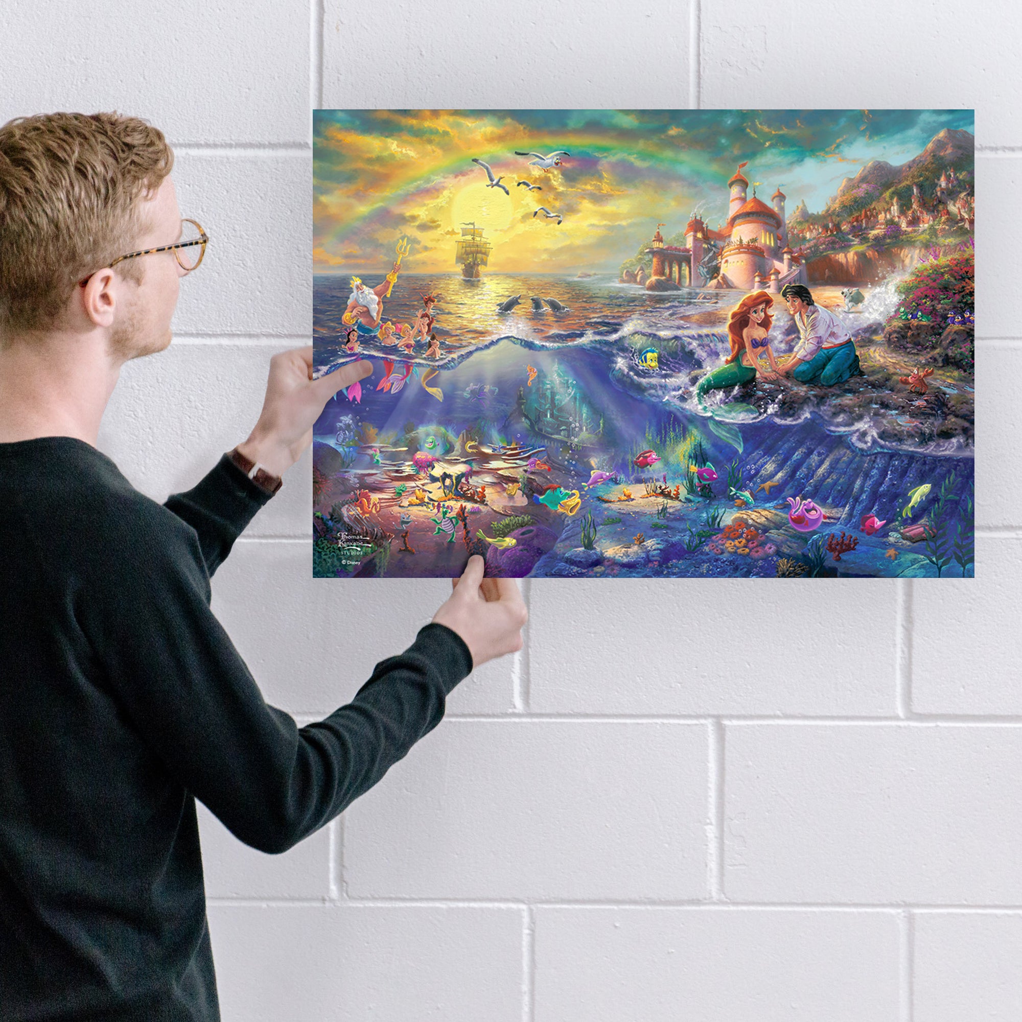 Disney (The Little Mermaid) MightyPrint™ Wall Art MP24170818