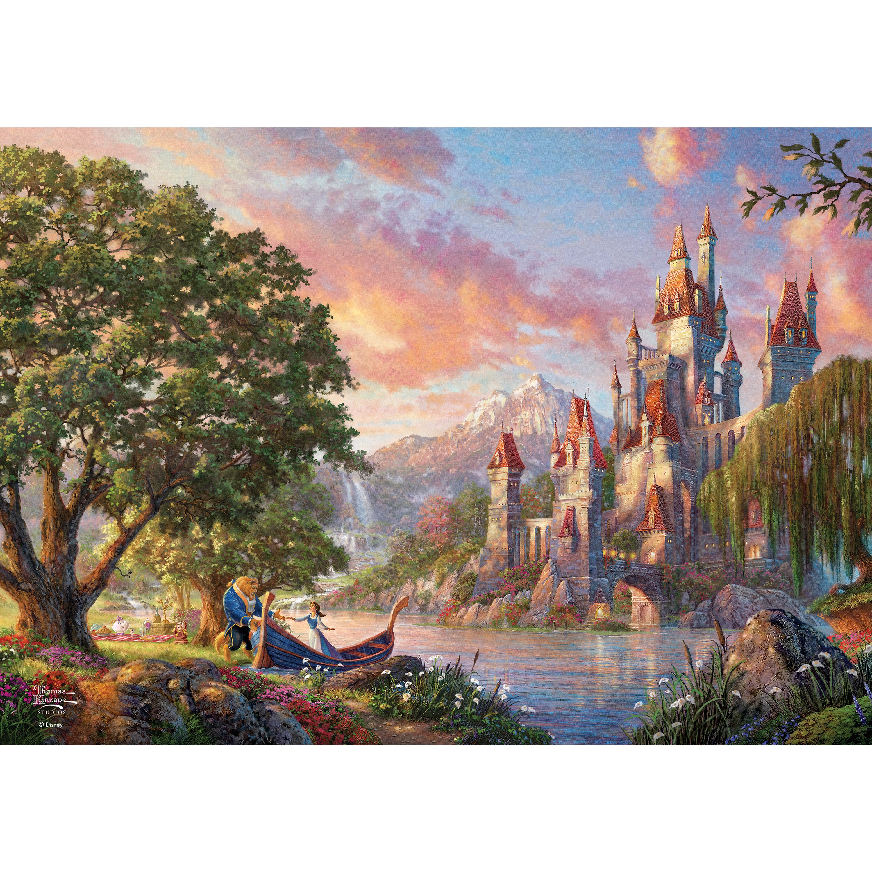 Disney (Beauty and the Beast II) MightyPrint™ Wall Art MP24170819