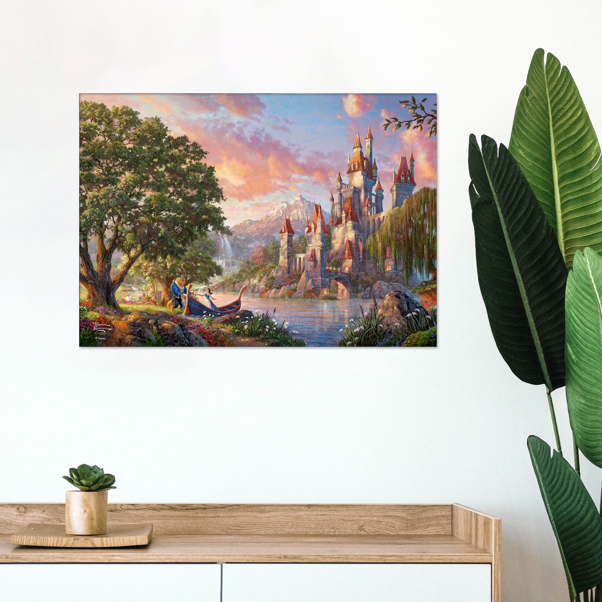 Disney (Beauty and the Beast II) MightyPrint™ Wall Art MP24170819