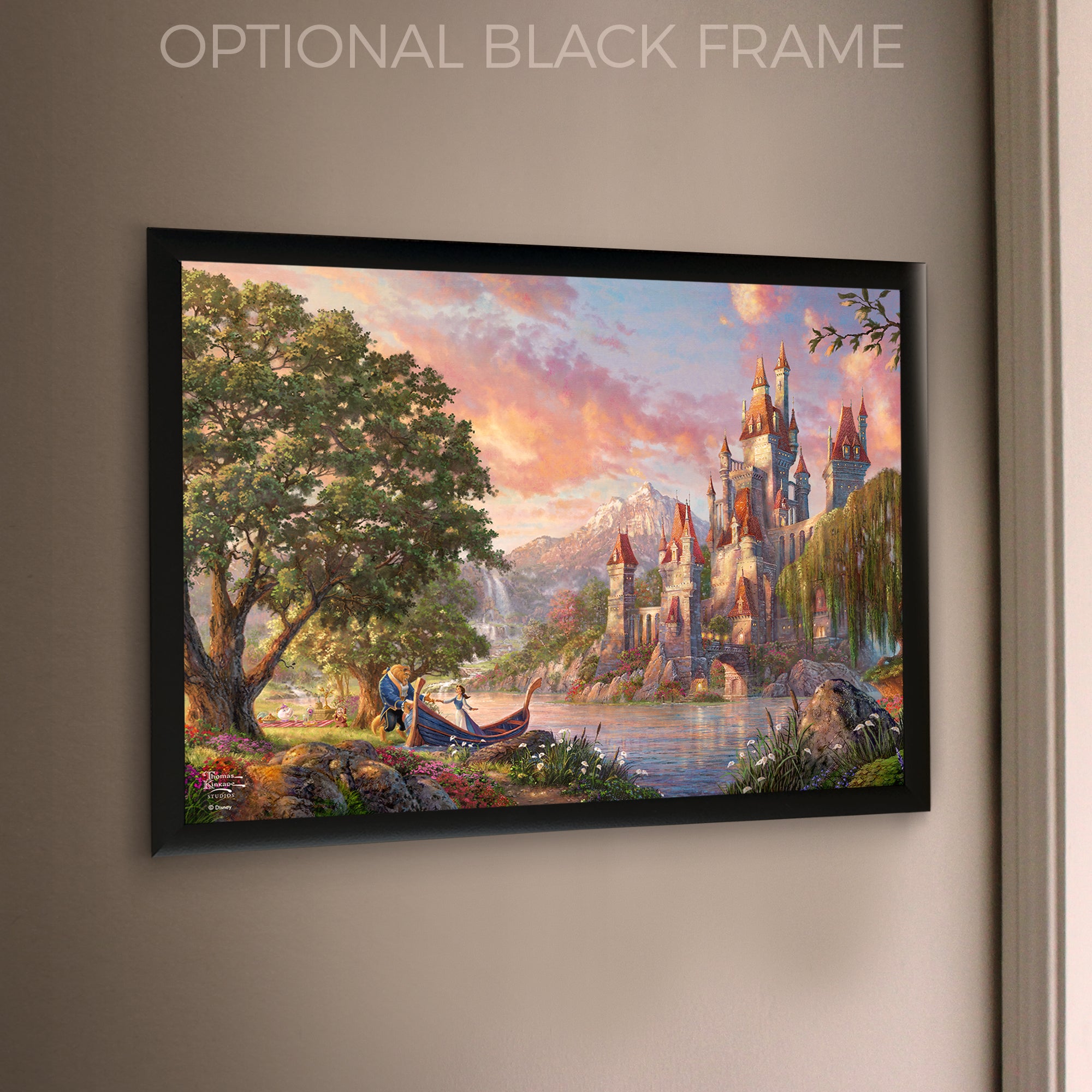 Disney (Beauty and the Beast II) MightyPrint™ Wall Art MP24170819