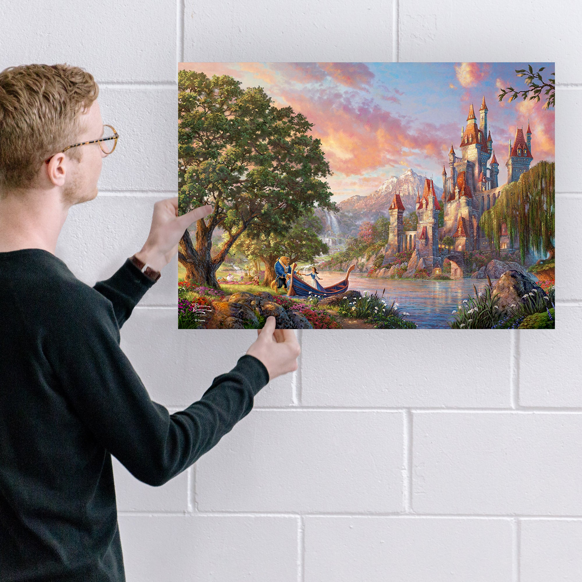 Disney (Beauty and the Beast II) MightyPrint™ Wall Art MP24170819