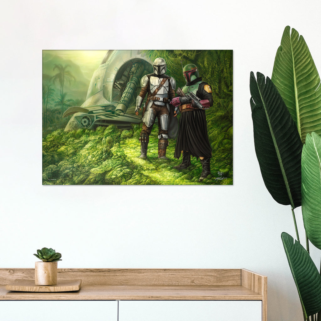 Star Wars (The Mandalorian - Brothers in Arms) MightyPrint™ Wall Art MP24170840