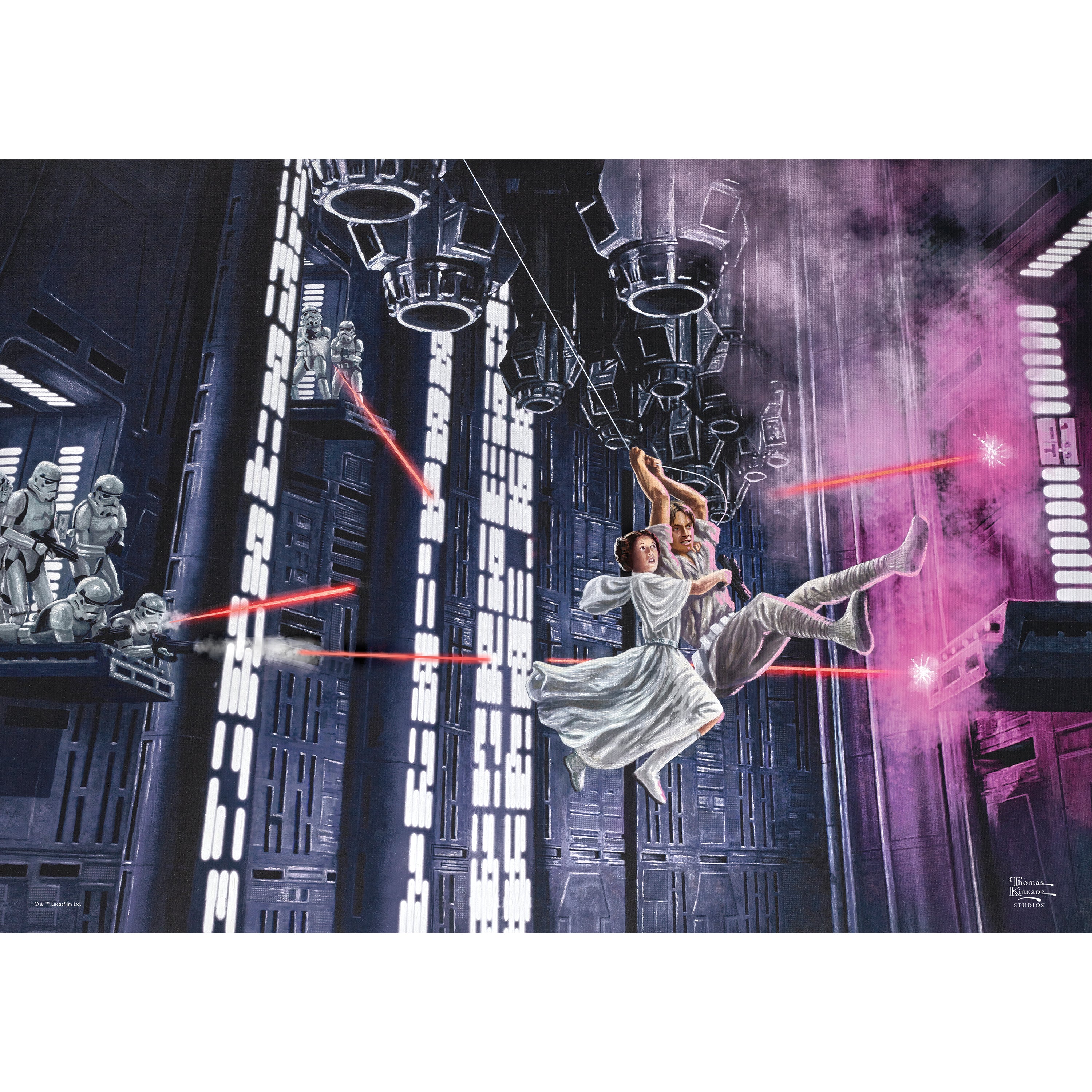 Star Wars (On The Run) MightyPrint™ Wall Art MP24170841