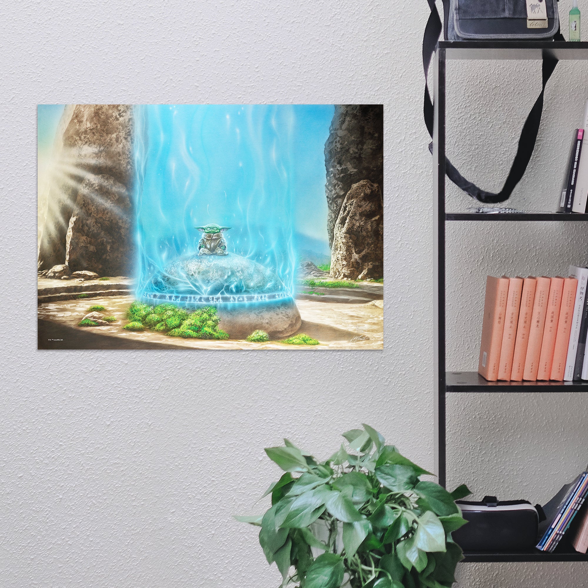 Star Wars (The Mandalorian - A Force Within) MightyPrint™ Wall Art MP24170842