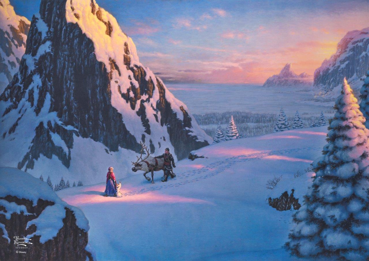 Disney (Frozen) MightyPrint™ Wall Art MP24170843