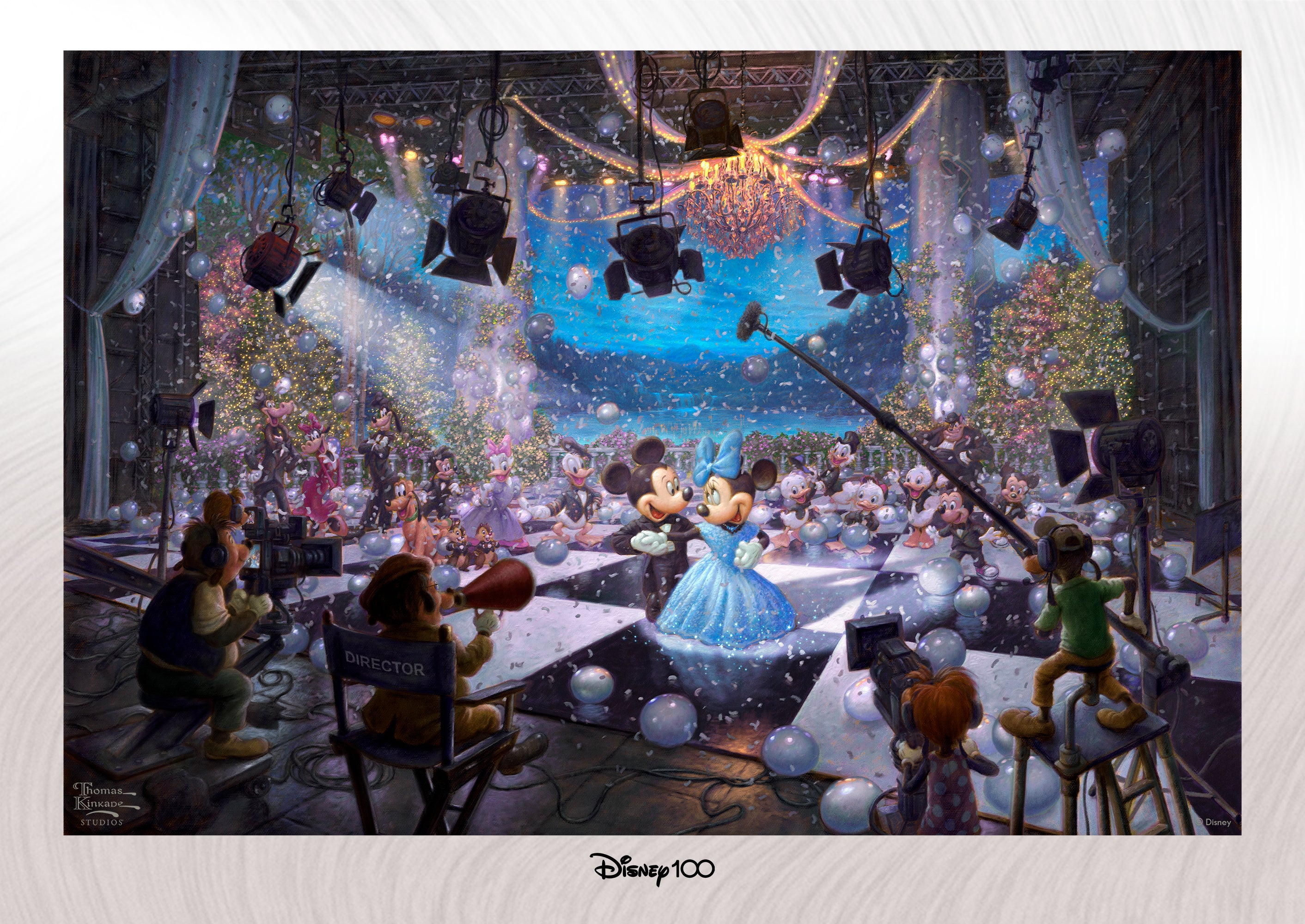 Disney (Disneys 100th Anniversary Celebration) MightyPrint™ Wall Art MP24170849