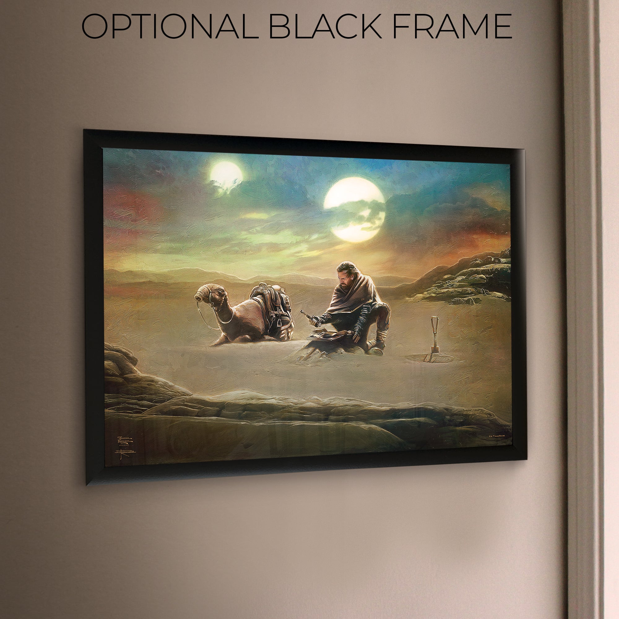 Star Wars (Obi-Wan Kenobi - Returning to His Past) MightyPrint™ Wall Art MP24170860