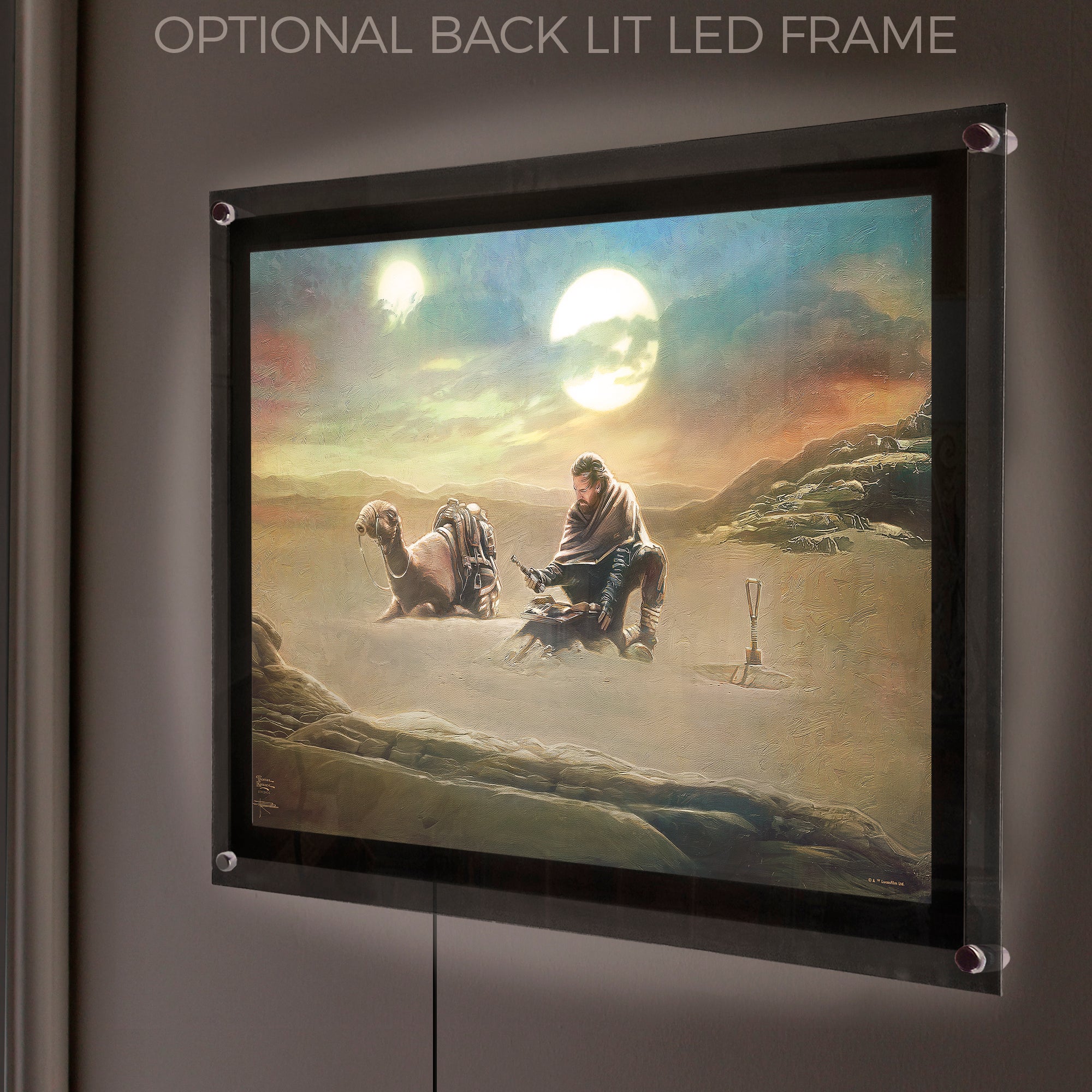 Star Wars (Obi-Wan Kenobi - Returning to His Past) MightyPrint™ Wall Art MP24170860