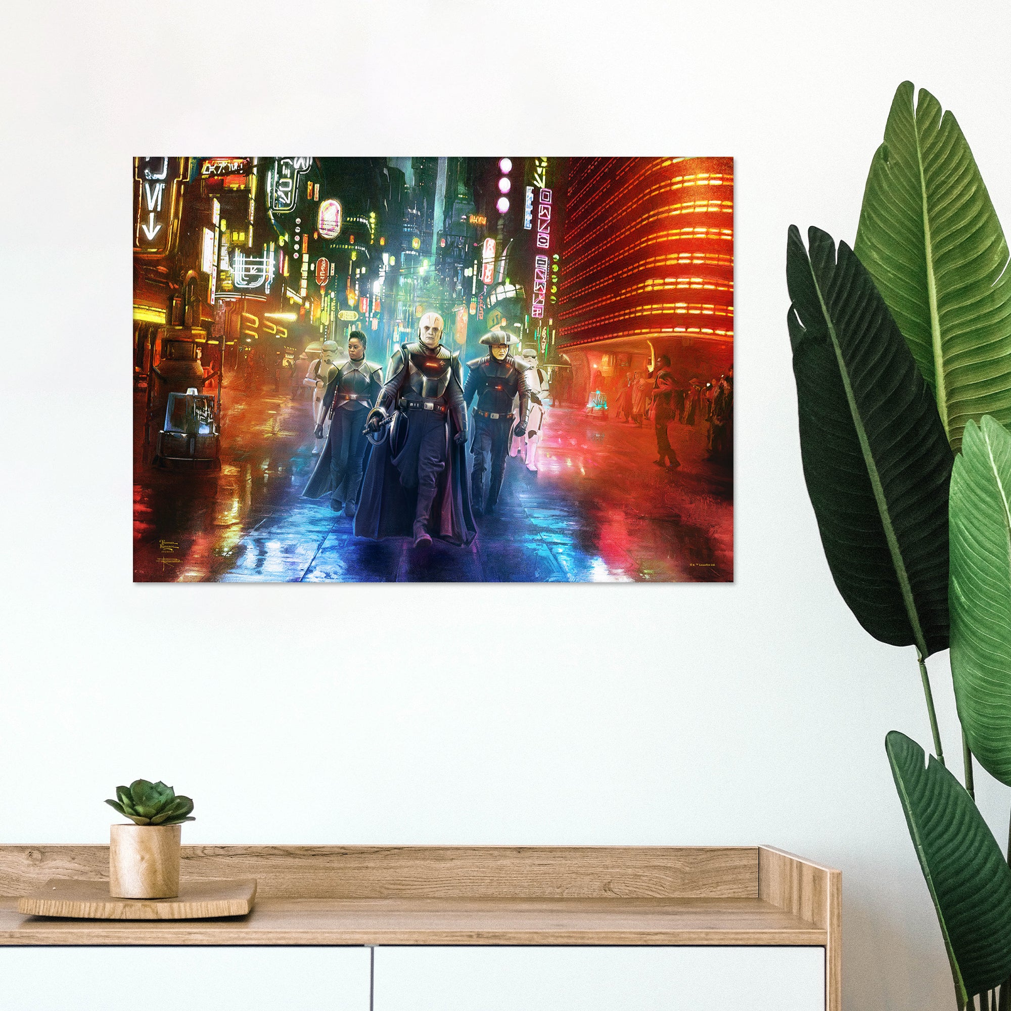 Star Wars (Obi-Wan Kenobi - The Inquisition) MightyPrint™ Wall Art MP24170861