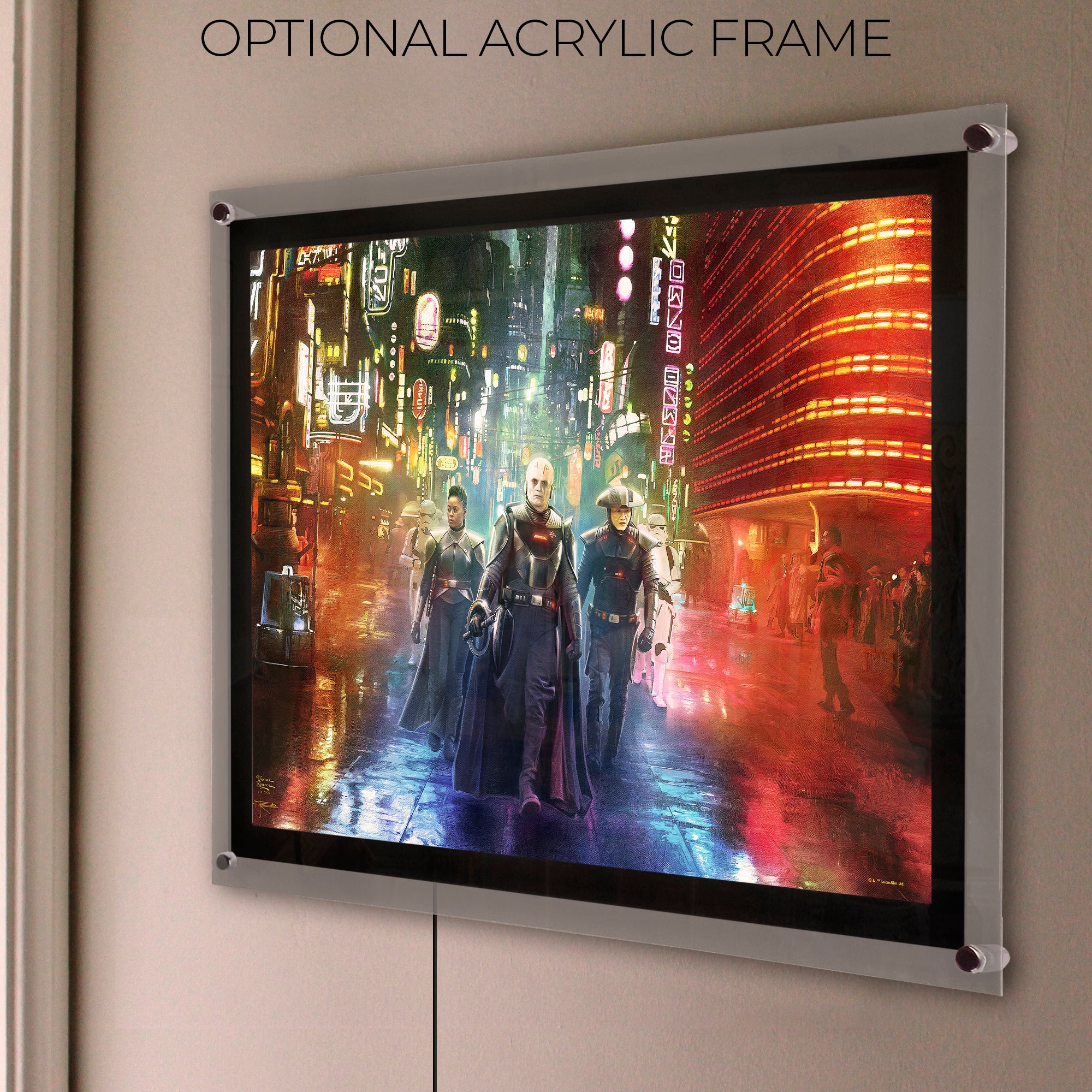 Star Wars (Obi-Wan Kenobi - The Inquisition) MightyPrint™ Wall Art MP24170861