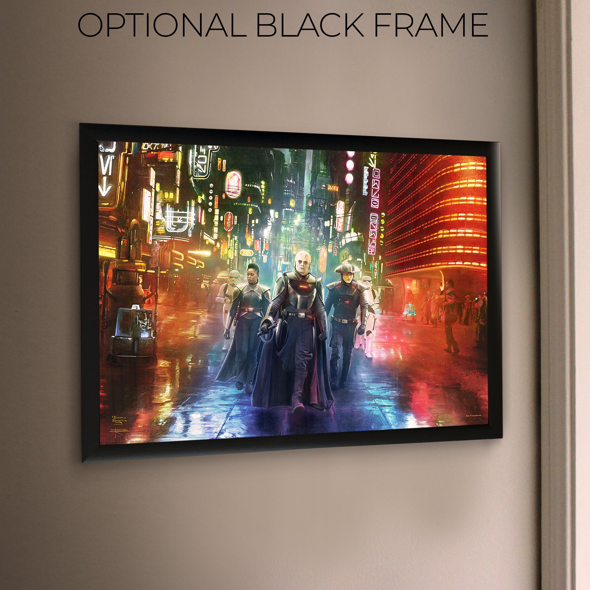 Star Wars (Obi-Wan Kenobi - The Inquisition) MightyPrint™ Wall Art MP24170861