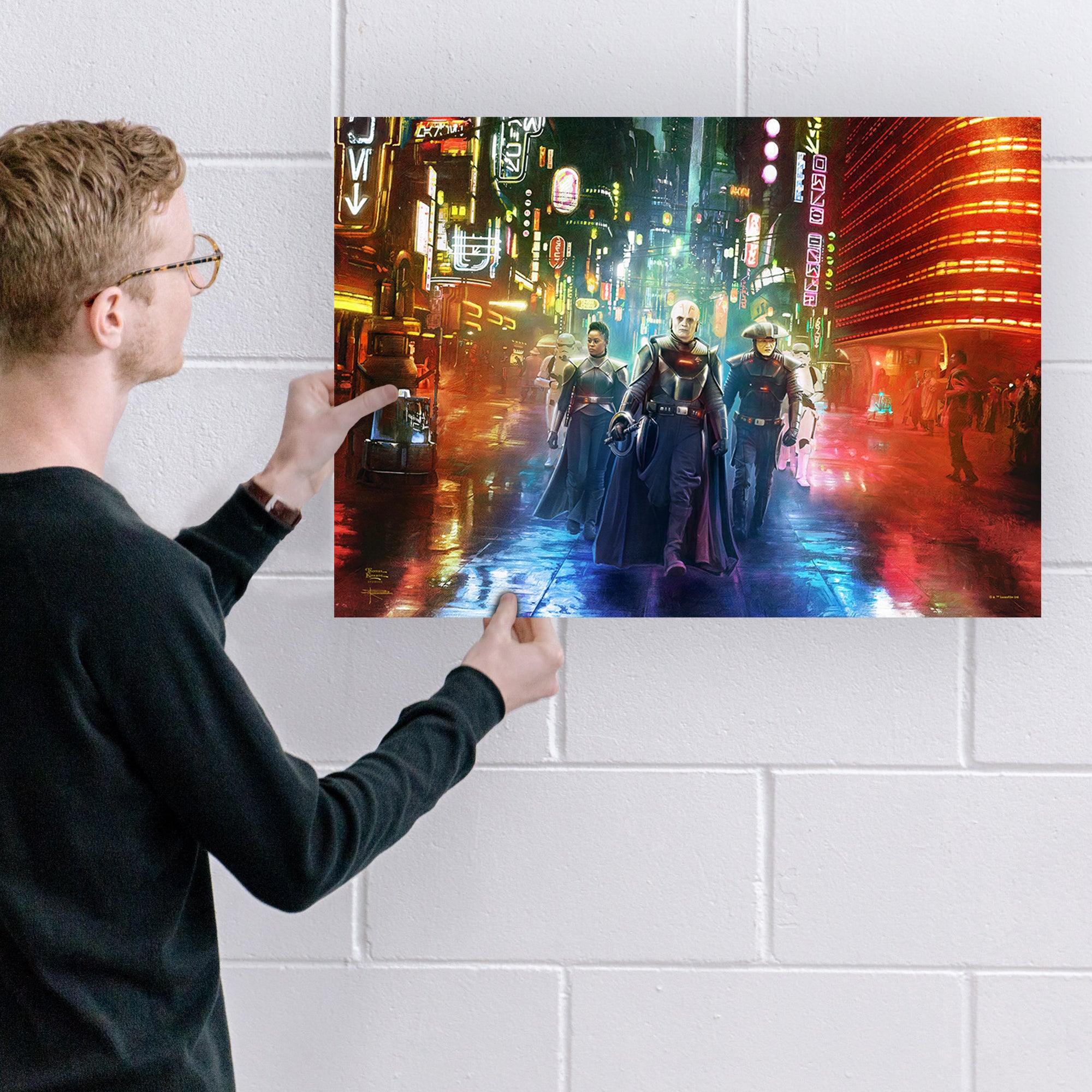 Star Wars (Obi-Wan Kenobi - The Inquisition) MightyPrint™ Wall Art MP24170861