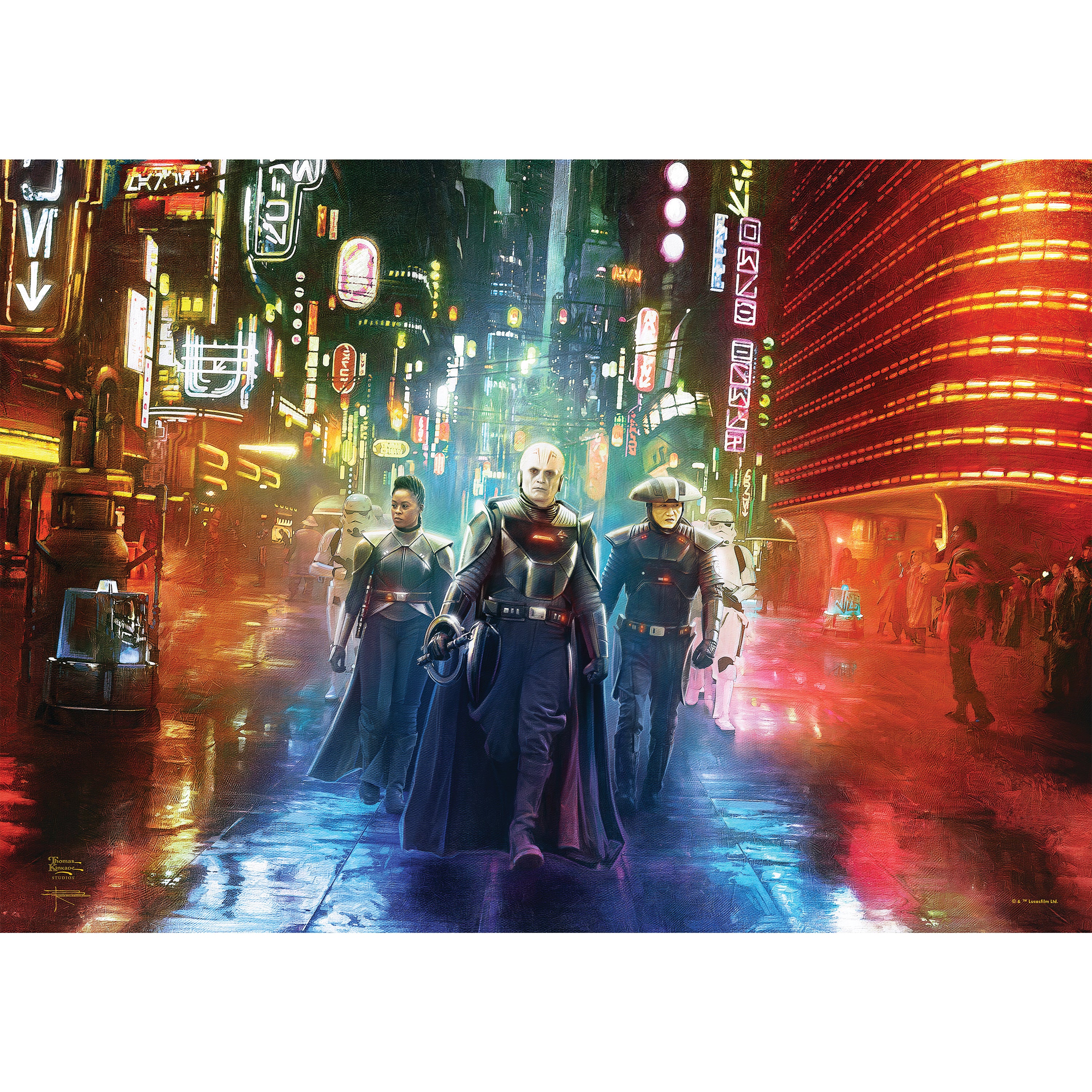 Star Wars (Obi-Wan Kenobi - The Inquisition) MightyPrint™ Wall Art MP24170861
