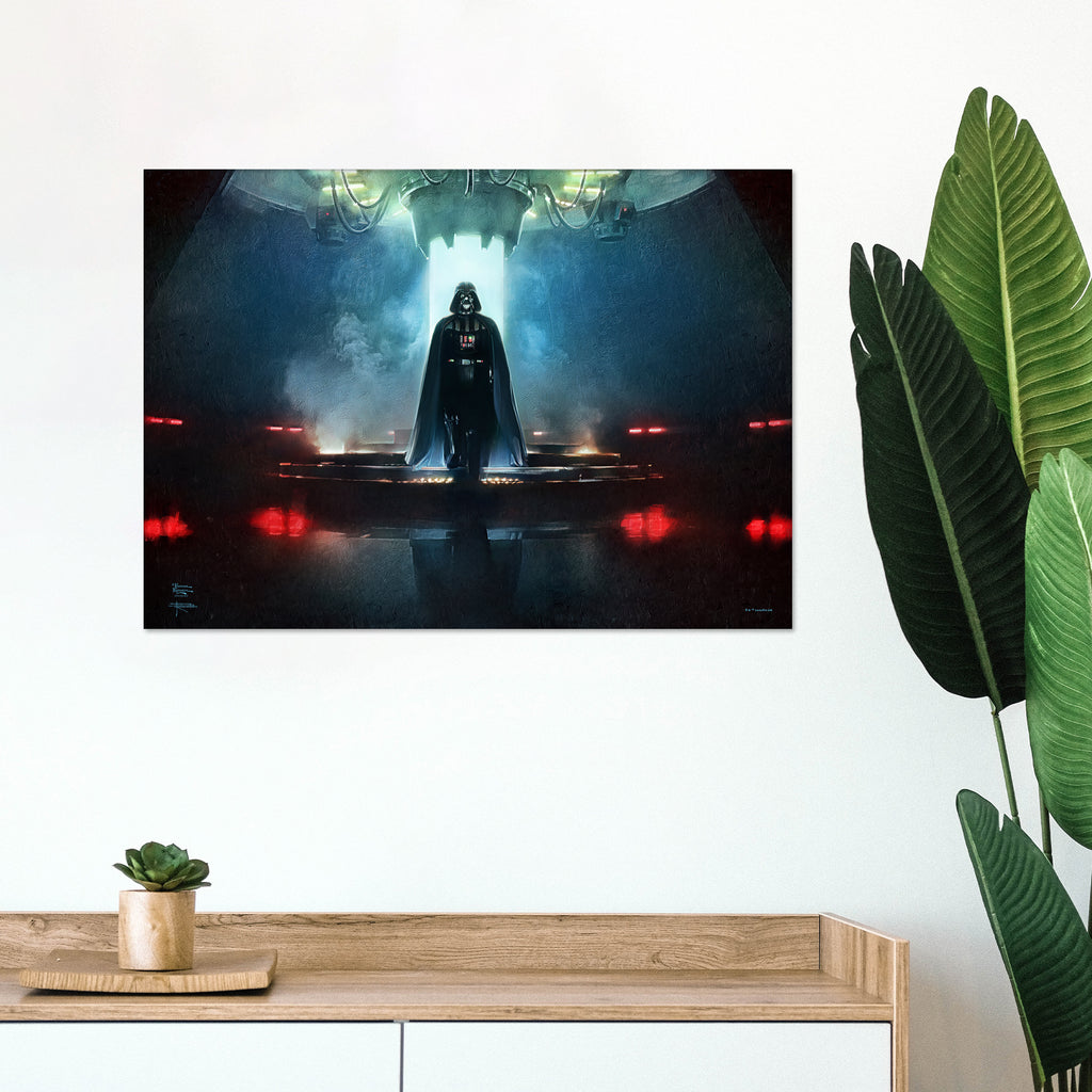 Star Wars (Obi-Wan Kenobi - Darkness Has Arrived) MightyPrint™ Wall Art MP24170862