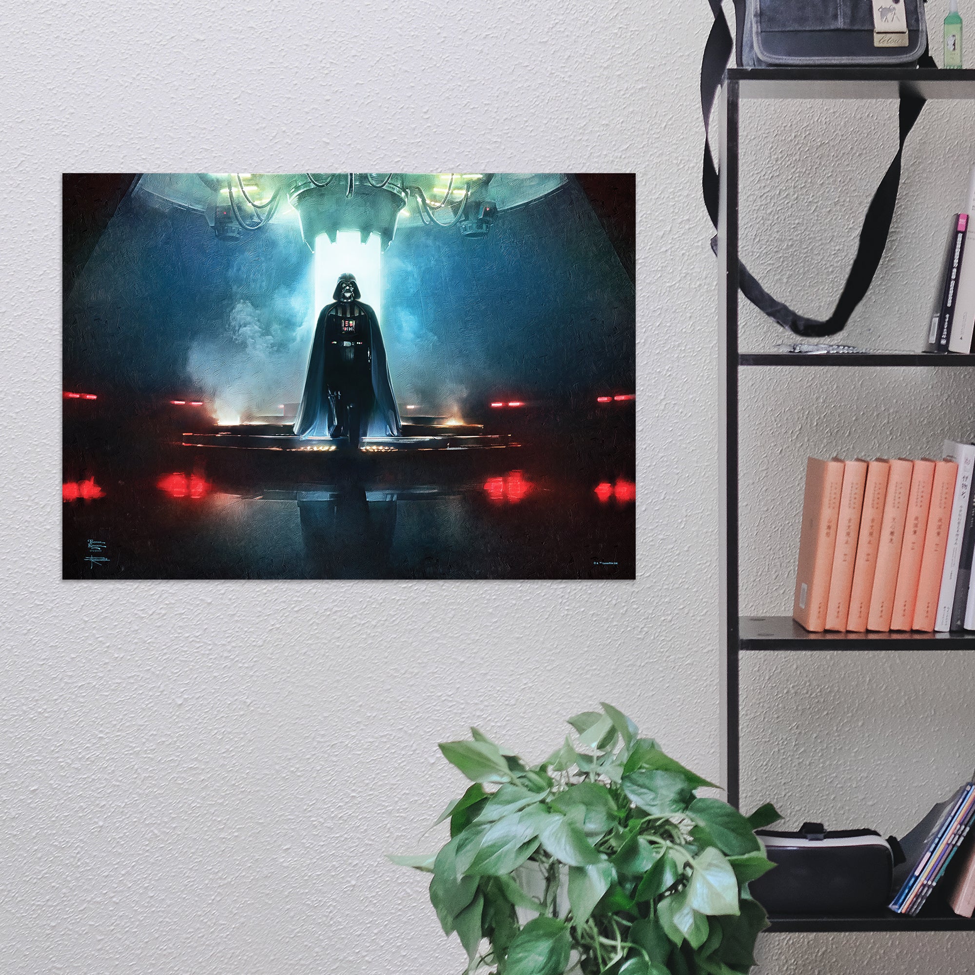 Star Wars (Obi-Wan Kenobi - Darkness Has Arrived) MightyPrint™ Wall Art MP24170862
