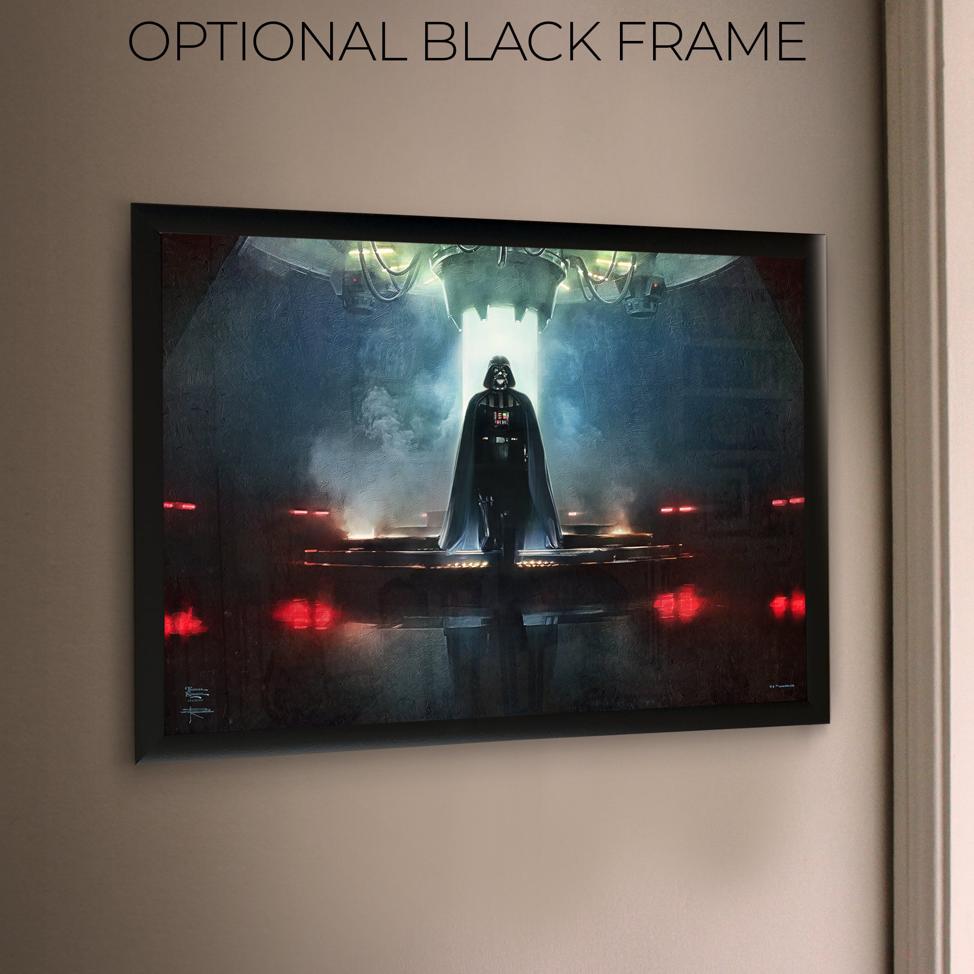 Star Wars (Obi-Wan Kenobi - Darkness Has Arrived) MightyPrint™ Wall Art MP24170862