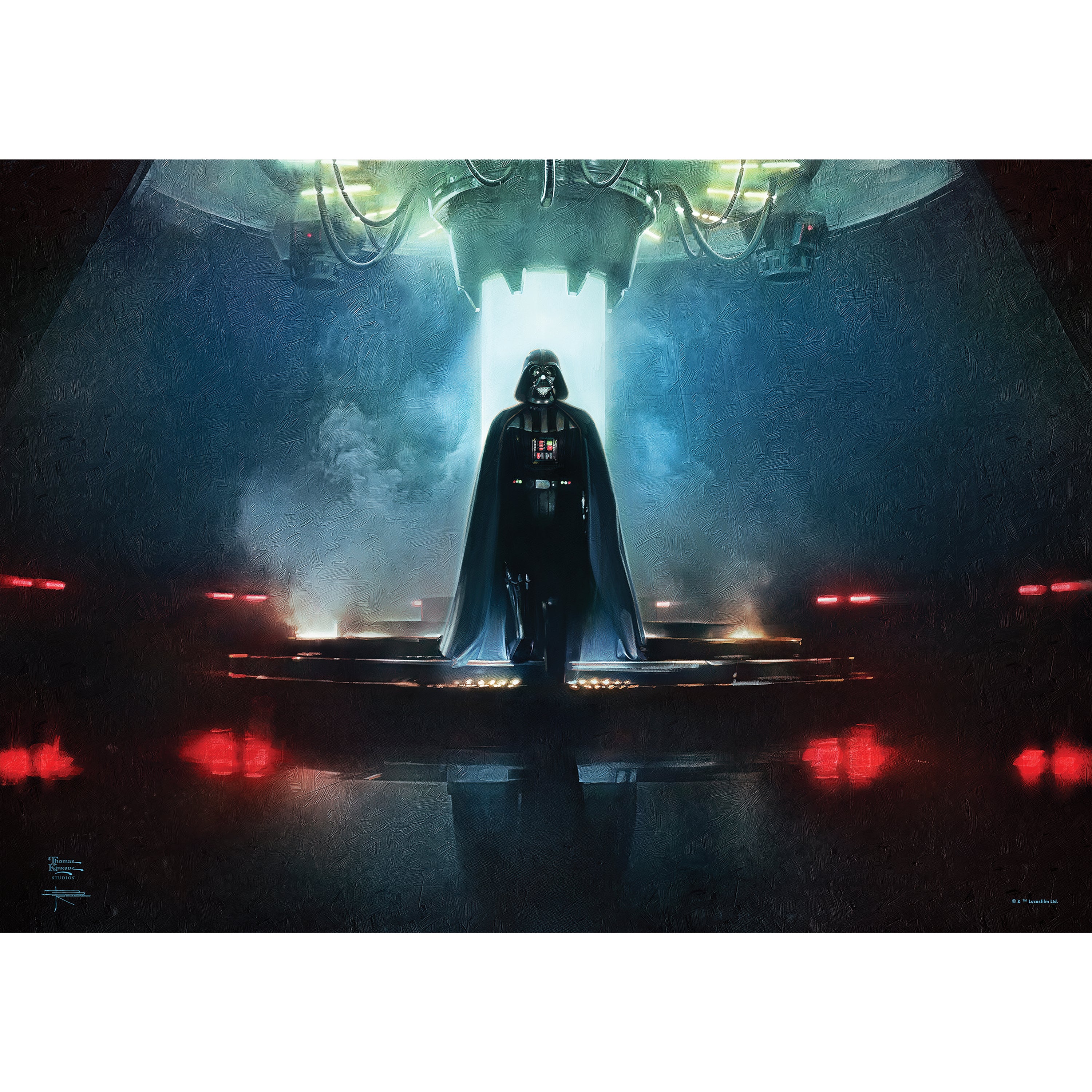 Star Wars (Obi-Wan Kenobi - Darkness Has Arrived) MightyPrint™ Wall Art MP24170862