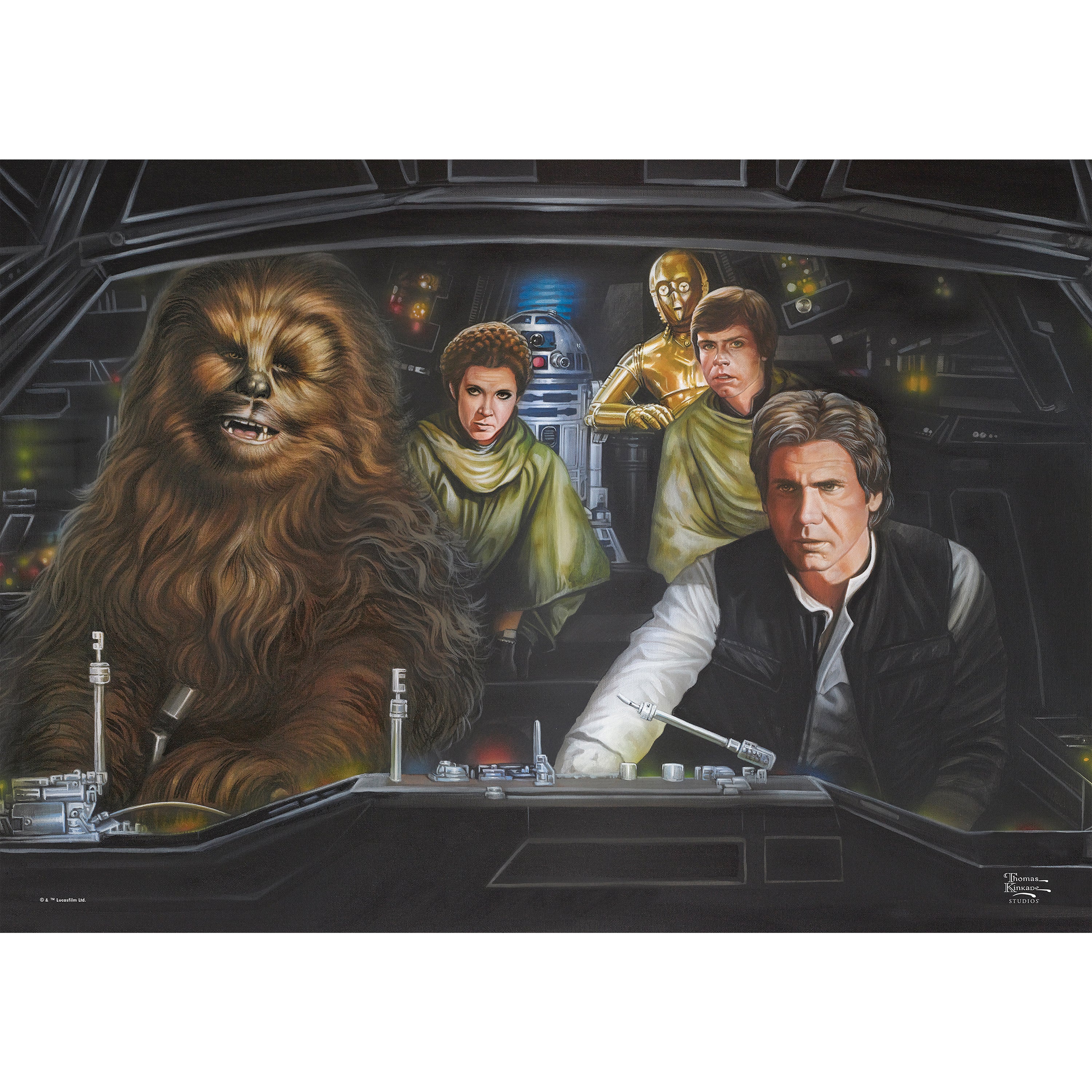 Star Wars (Strike Team) MightyPrint™ Wall Art MP24170866