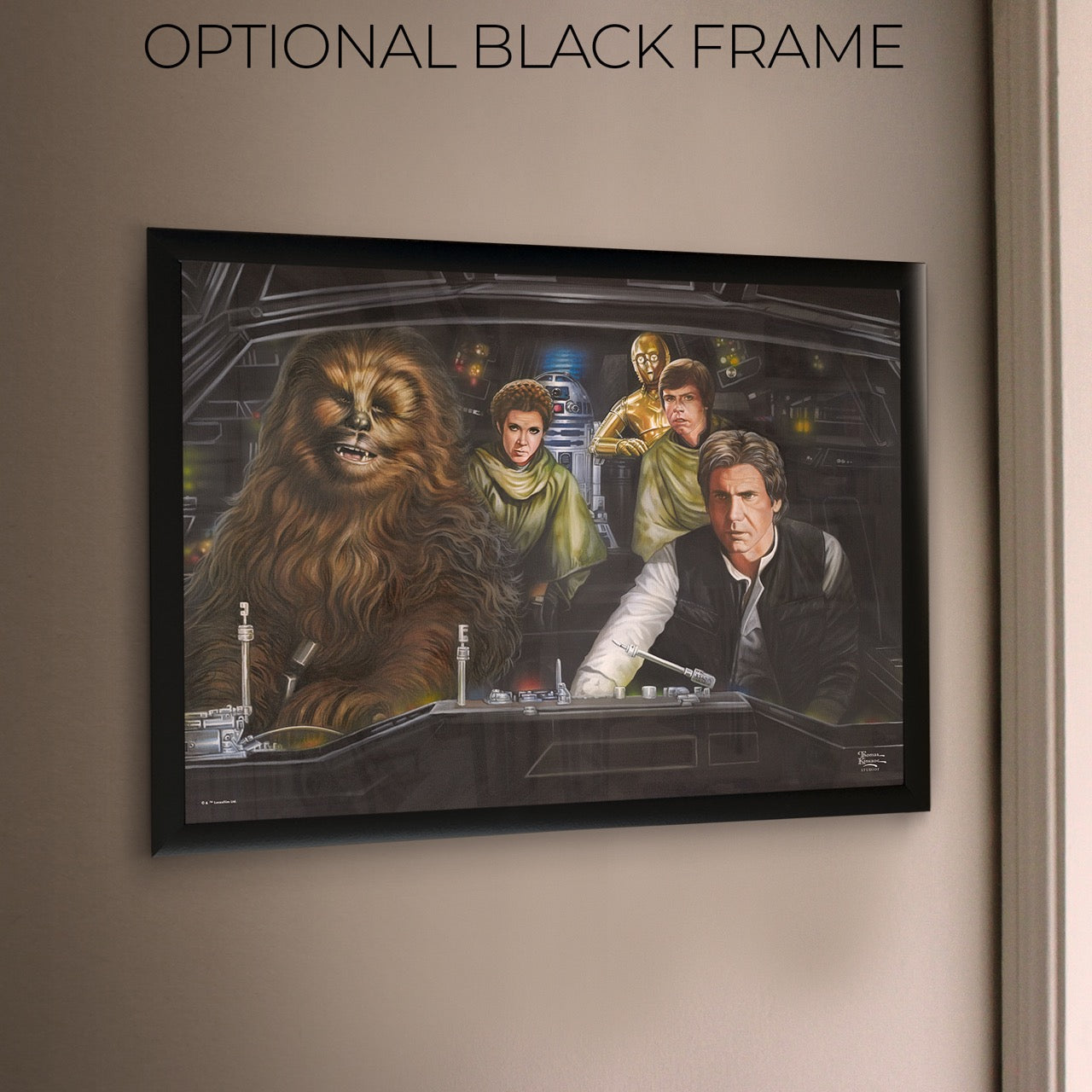 Star Wars (Strike Team) MightyPrint™ Wall Art MP24170866