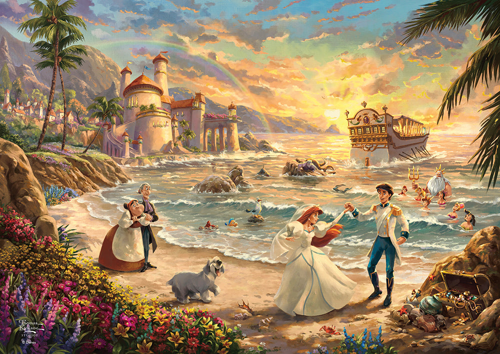 Disney (The Little Mermaid Celebration of Love) MightyPrint™ Wall Art MP24170869
