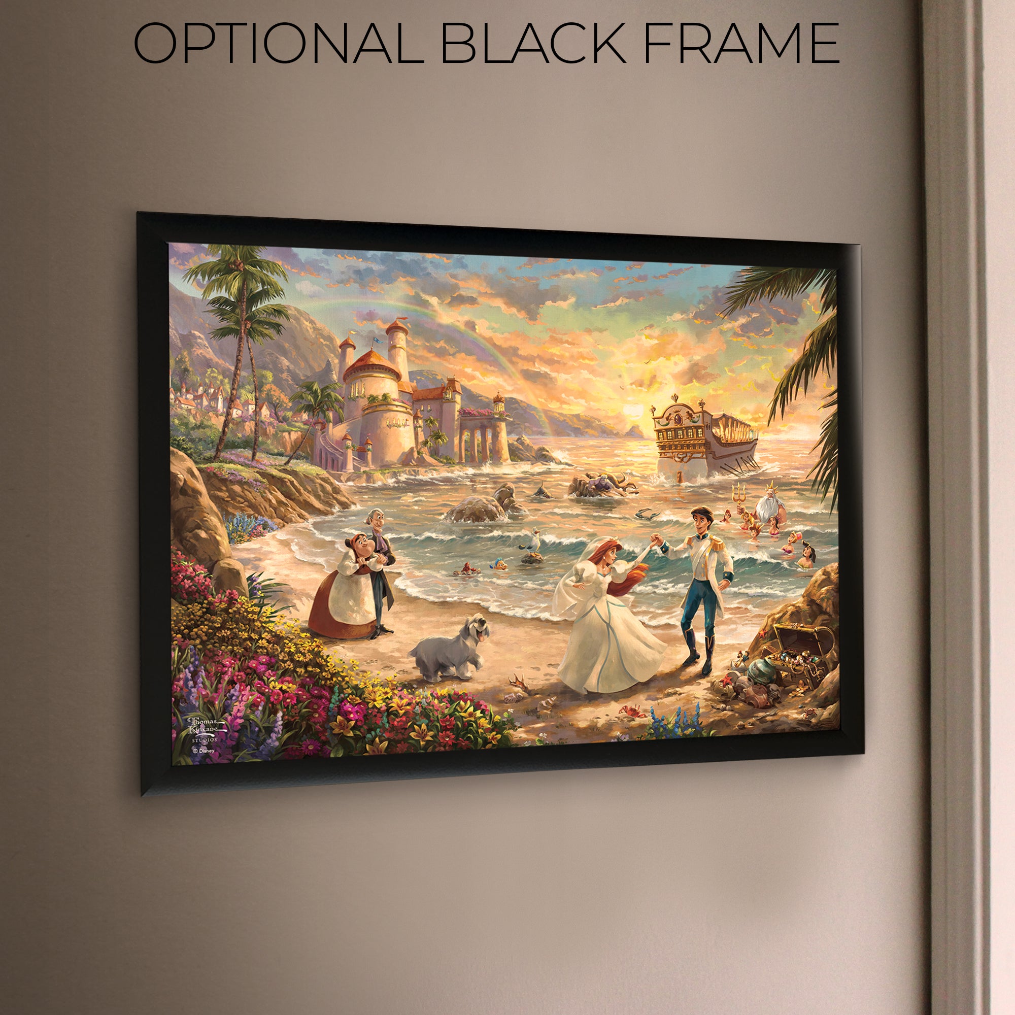 Disney (The Little Mermaid Celebration of Love) MightyPrint™ Wall Art MP24170869