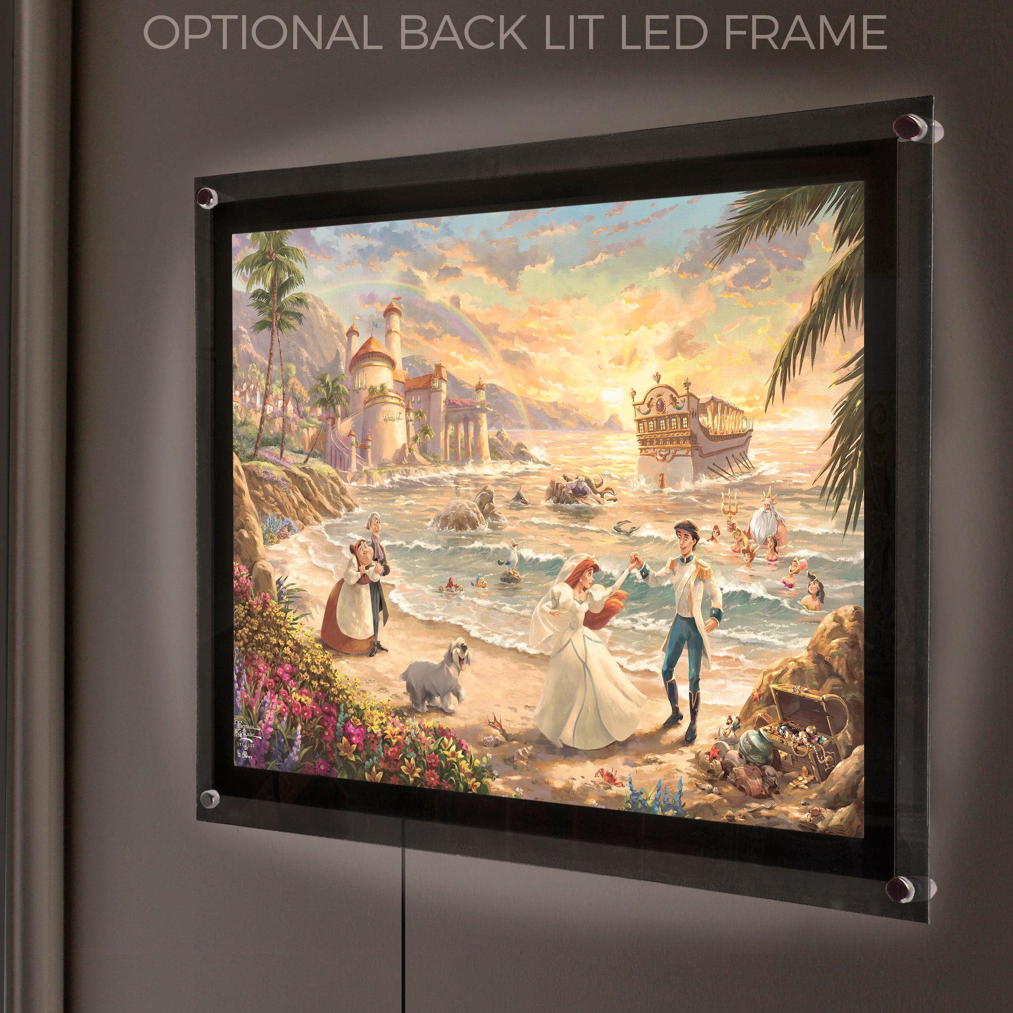 Disney (The Little Mermaid Celebration of Love) MightyPrint™ Wall Art MP24170869