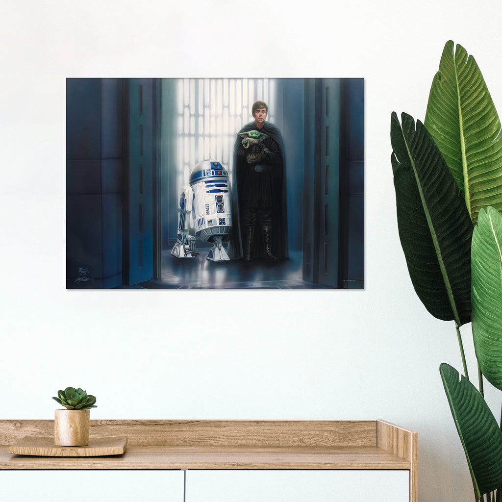 Star Wars (The Mandalorian - In Good Hands) MightyPrint™ Wall Art MP24170870