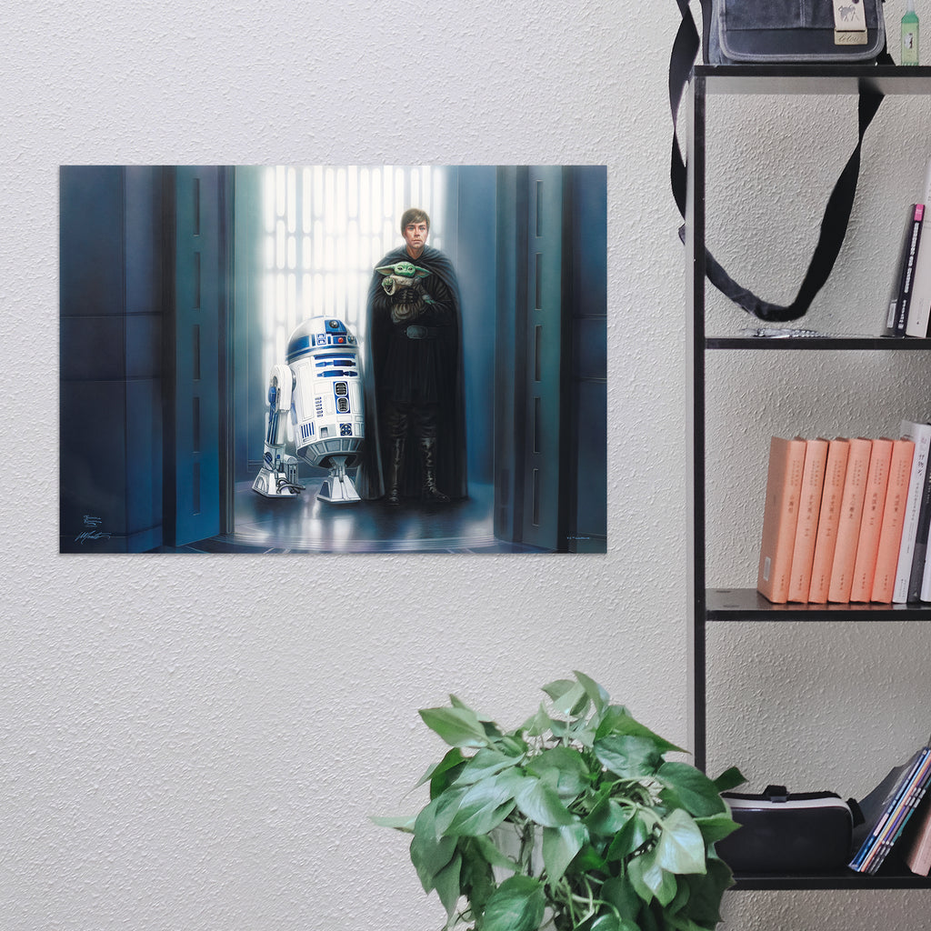 Star Wars (The Mandalorian - In Good Hands) MightyPrint™ Wall Art MP24170870