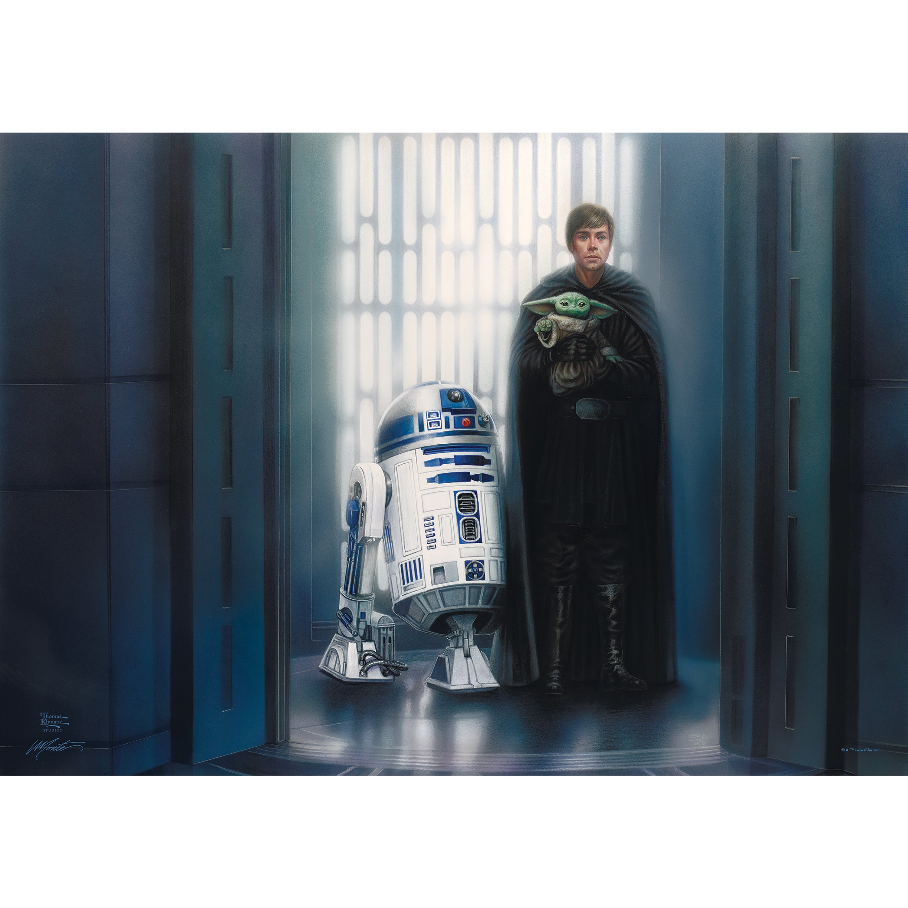 Star Wars (The Mandalorian - In Good Hands) MightyPrint™ Wall Art MP24170870